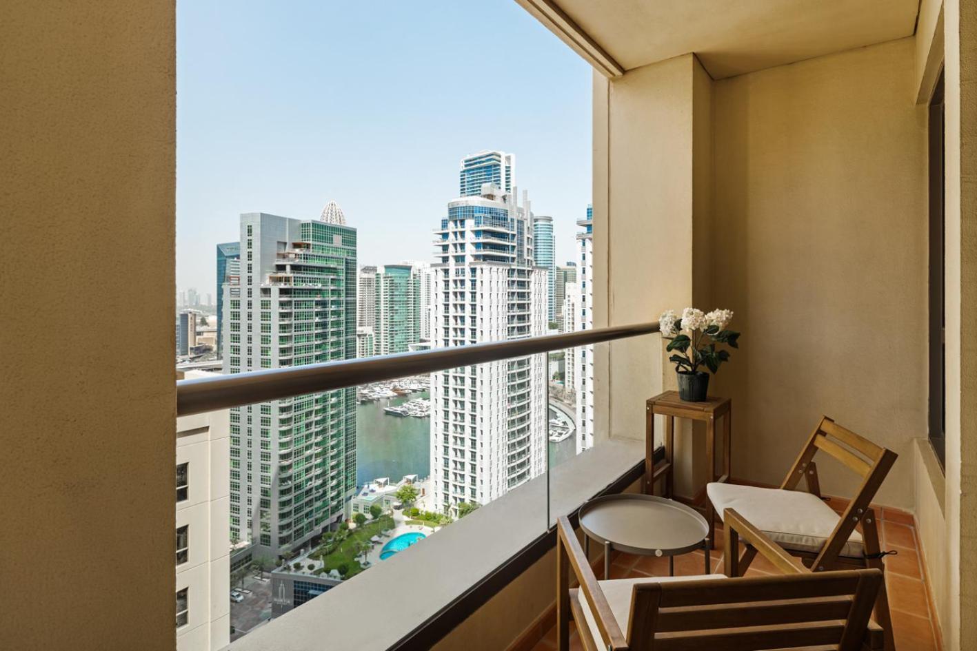 Apartment Stunning 5 1 Bedroom On Jbr With Marina View On High Floor Maid's Room, Near Mall, Metro & Cinemas - By Sunkissed Homes Dubai