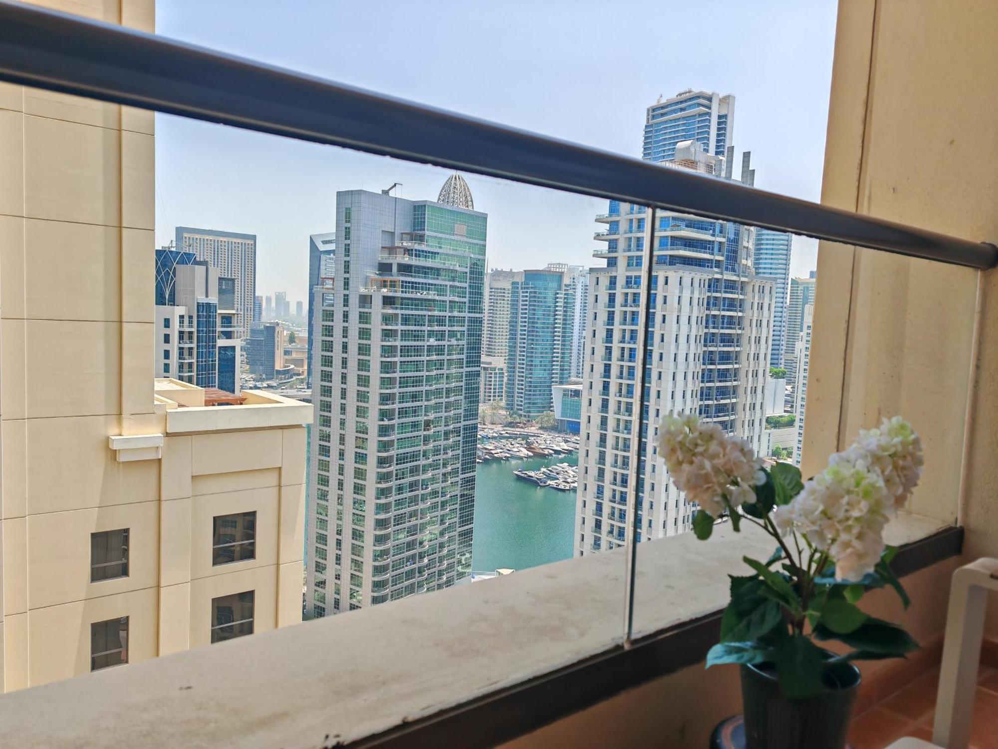 Stunning 5 1 Bedroom On Jbr With Marina View On High Floor Maid's Room, Near Mall, Metro & Cinemas - By Sunkissed Homes * Dubai