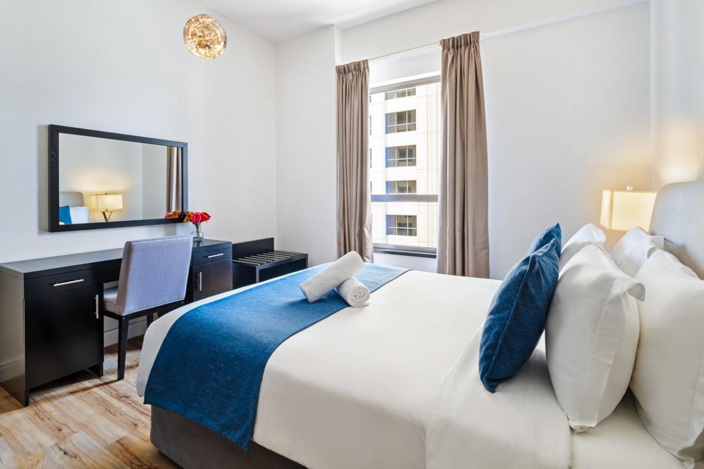 Stunning 5 1 Bedroom On Jbr With Marina View On High Floor Maid's Room, Near Mall, Metro & Cinemas - By Sunkissed Homes *