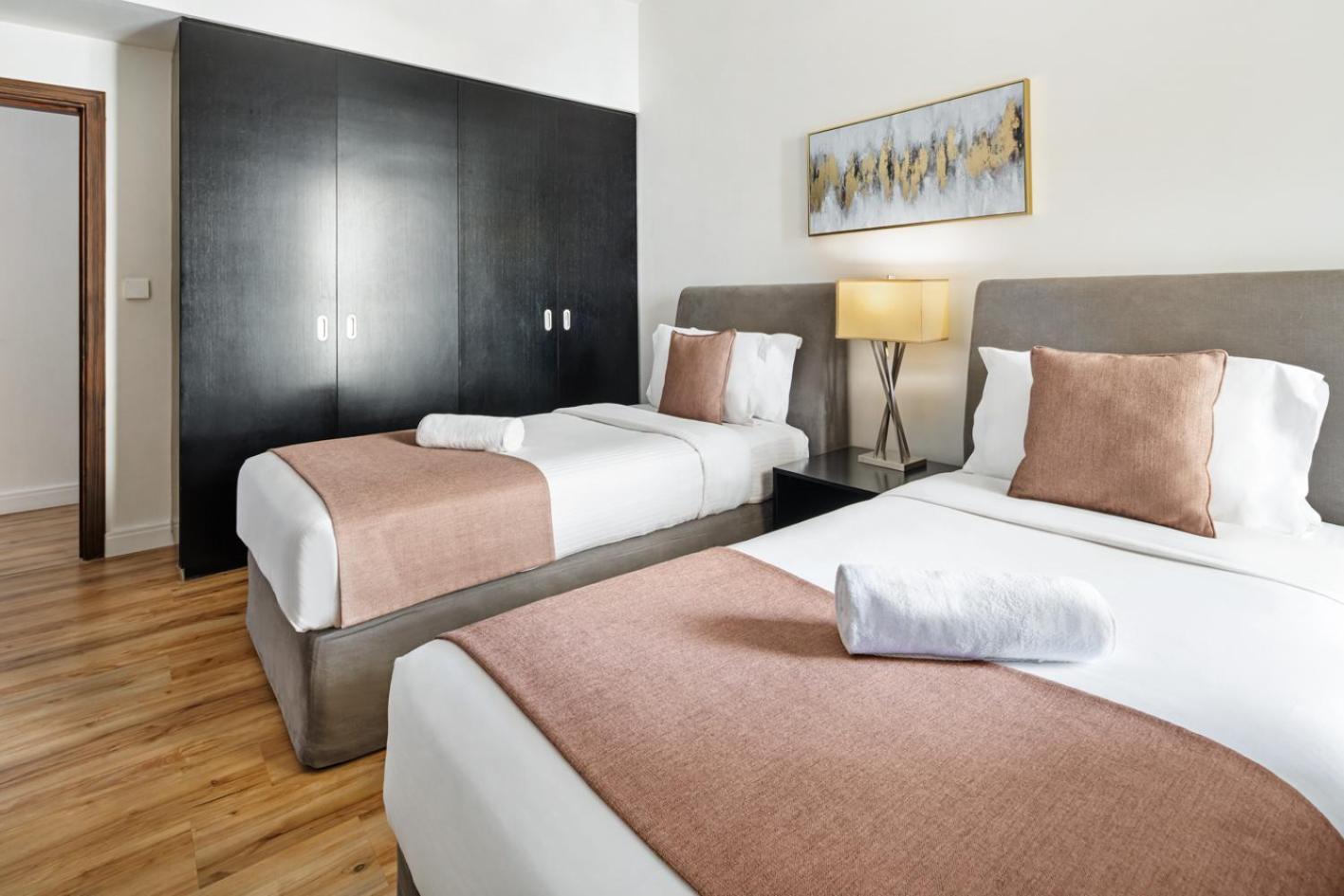 Stunning 5 1 Bedroom On Jbr With Marina View On High Floor Maid's Room, Near Mall, Metro & Cinemas - By Sunkissed Homes Apartment Dubai