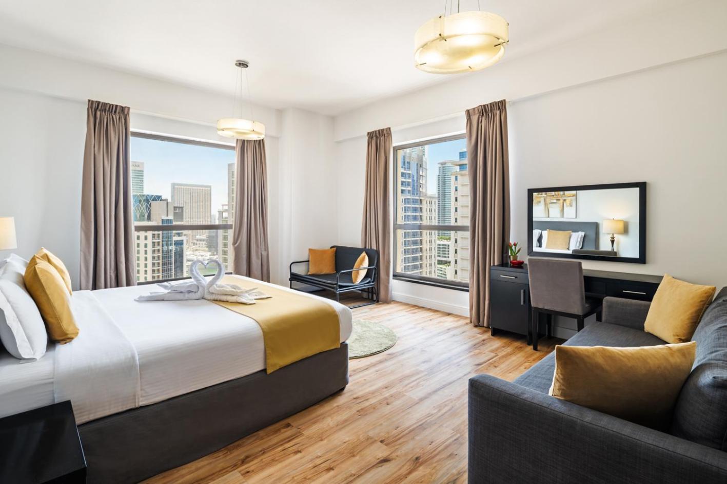 Stunning 5 1 Bedroom On Jbr With Marina View On High Floor Maid's Room, Near Mall, Metro & Cinemas - By Sunkissed Homes
