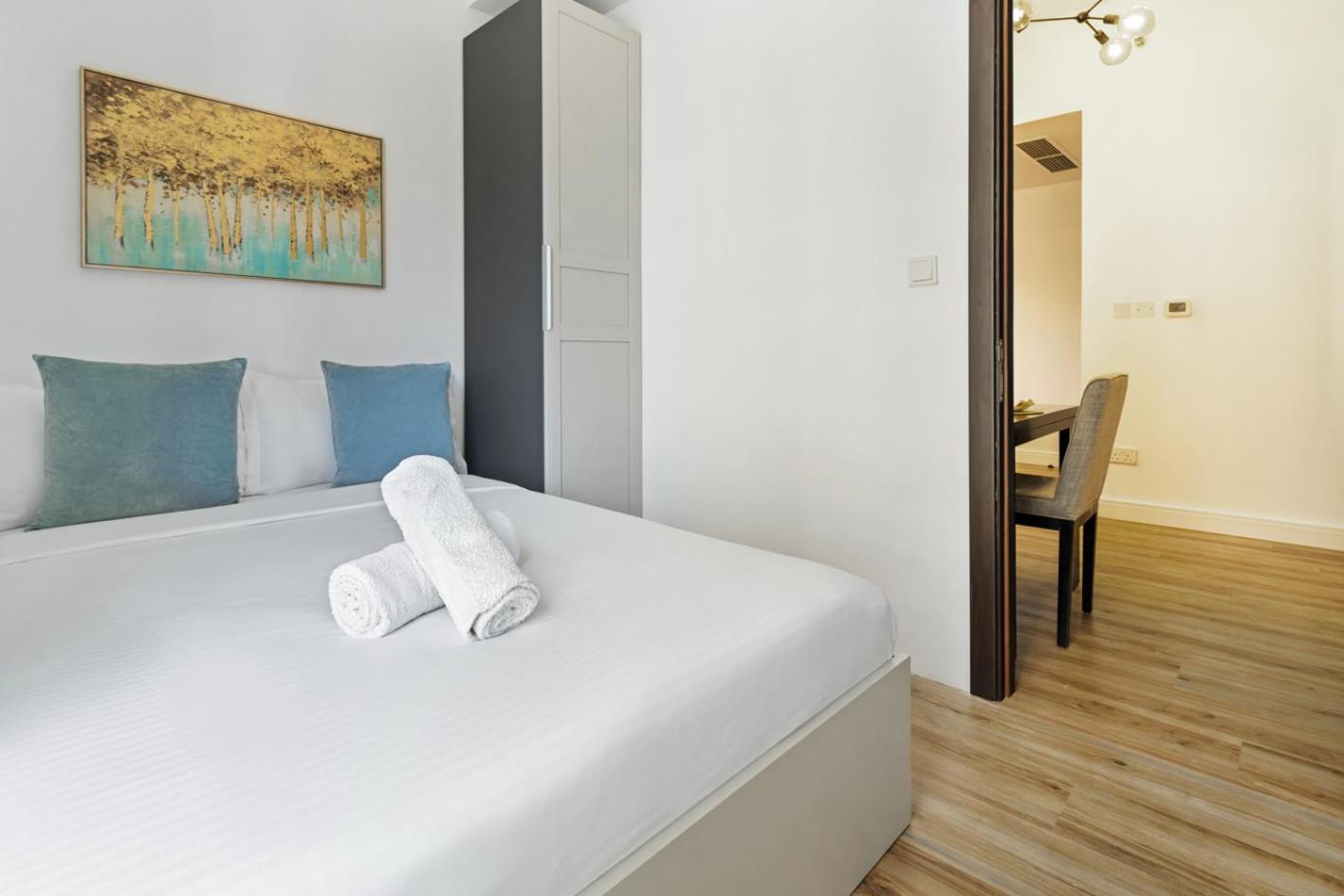 Apartment Stunning 5 1 Bedroom On Jbr With Marina View On High Floor Maid's Room, Near Mall, Metro & Cinemas - By Sunkissed Homes *
