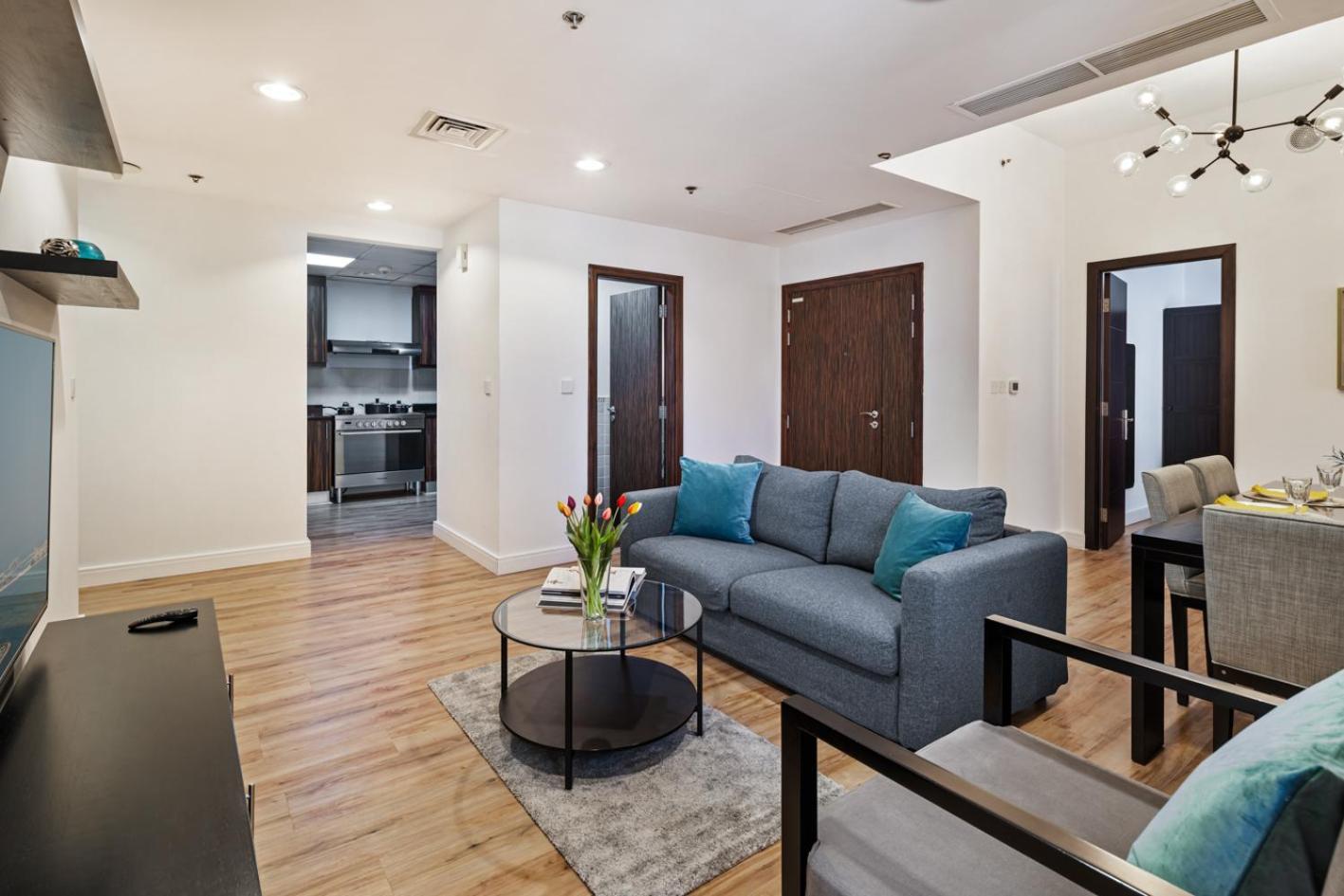 Stunning 5 1 Bedroom On Jbr With Marina View On High Floor Maid's Room, Near Mall, Metro & Cinemas - By Sunkissed Homes Apartment Dubai