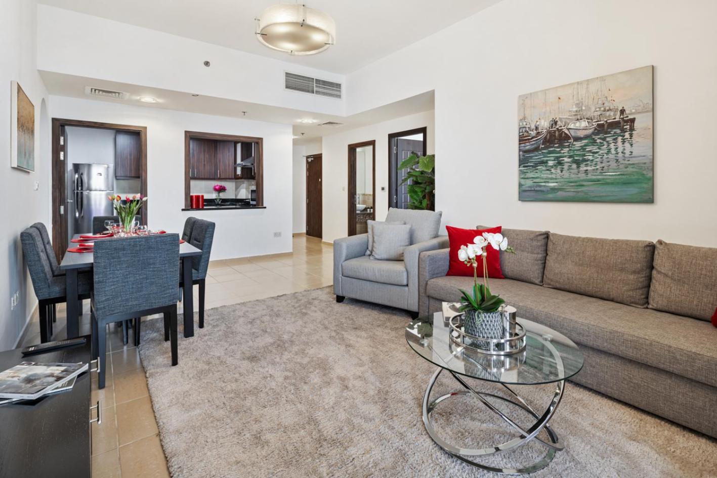 Stunning Full Sea View 3br On Jbr - By Sunkissed Homes Apartment *