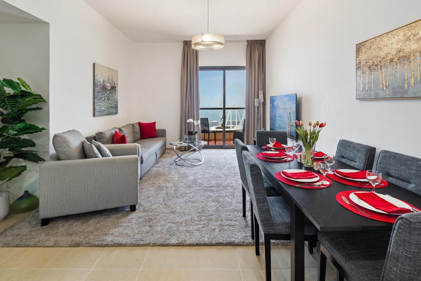 Stunning Full Sea View 3br On Jbr - By Sunkissed Homes *