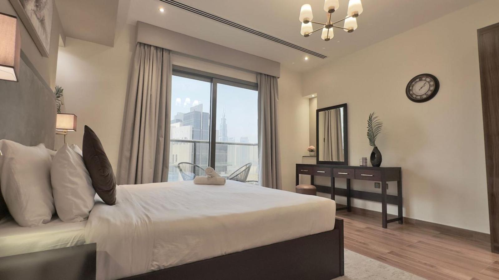 Apartment 3bhk With Burj Khalifa View