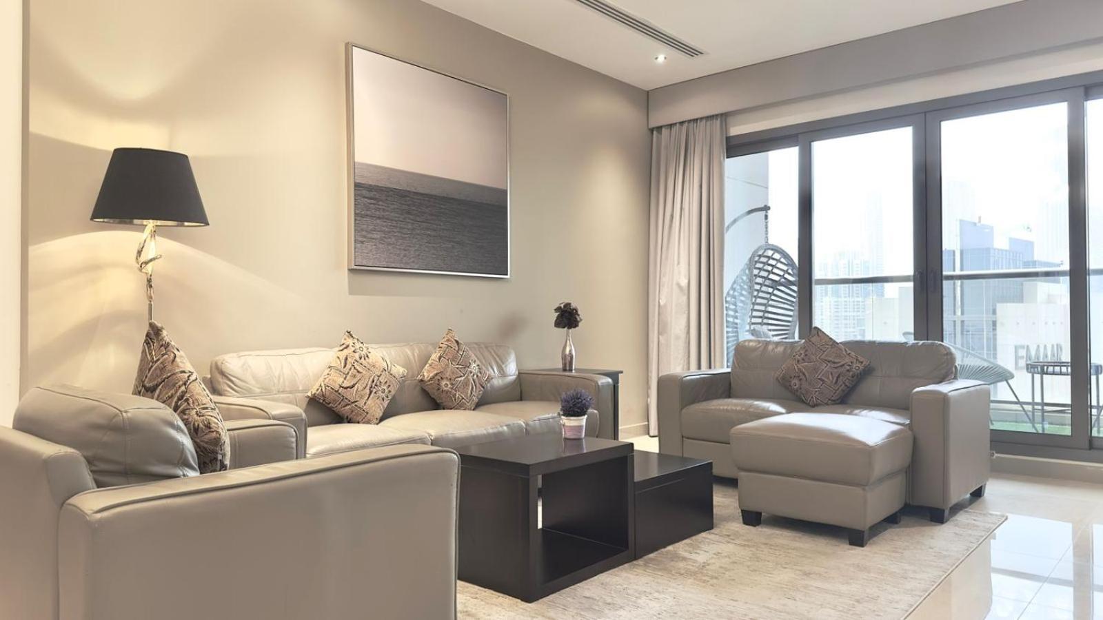 Apartment 3bhk With Burj Khalifa View *