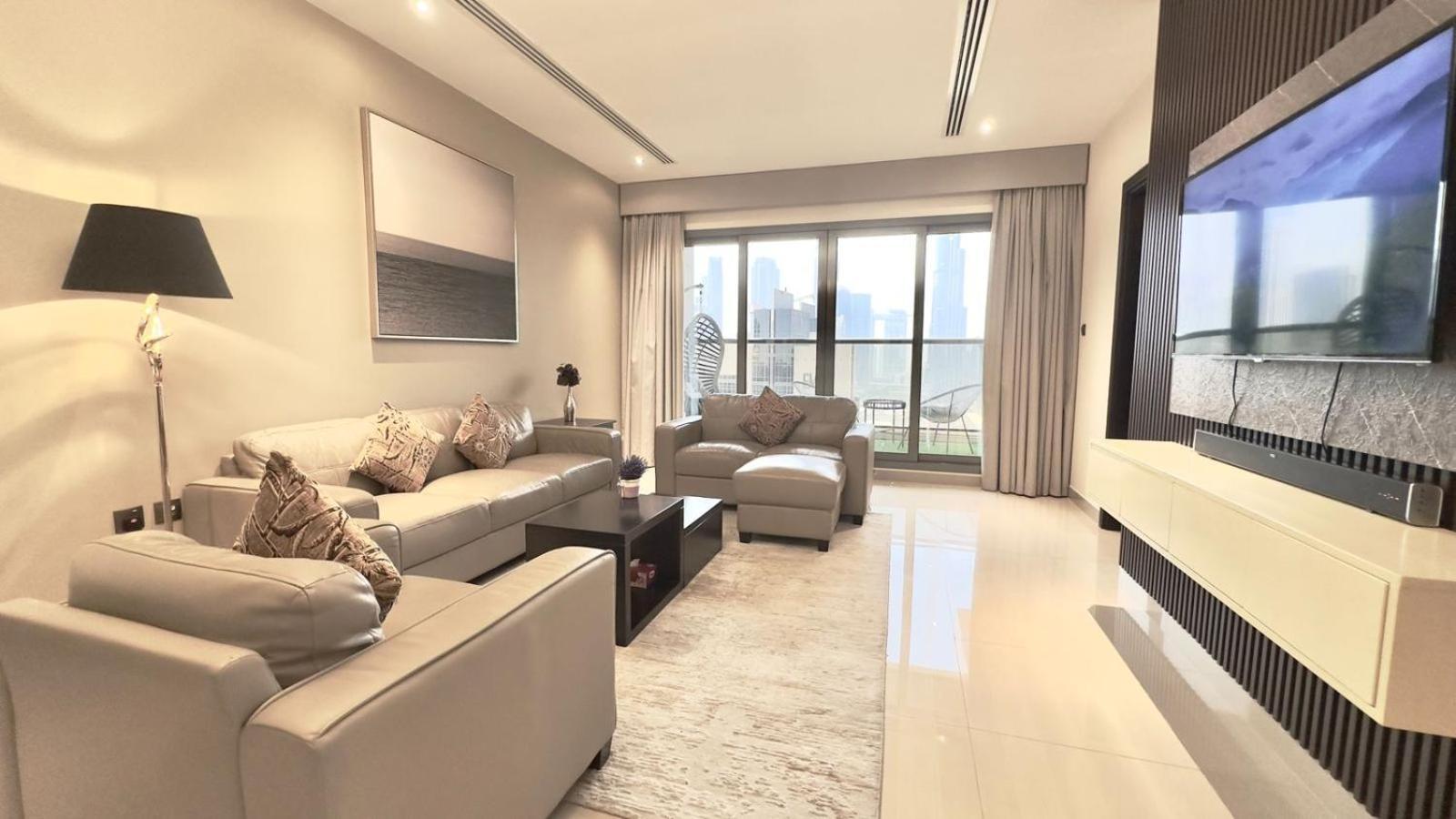 3bhk With Burj Khalifa View Dubai