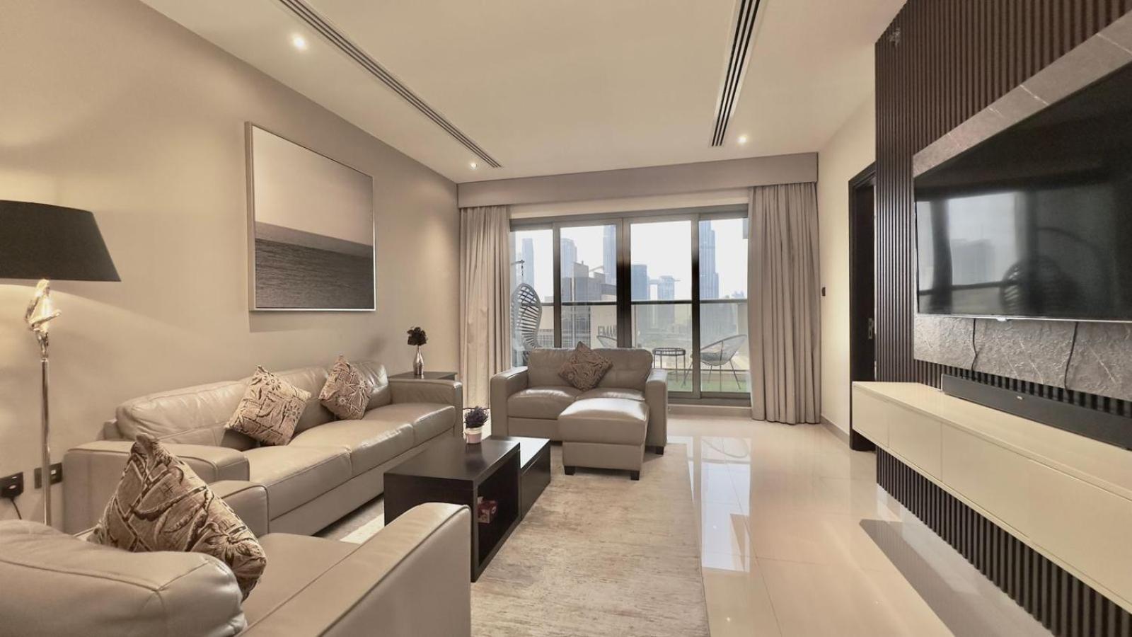 3bhk With Burj Khalifa View Dubai