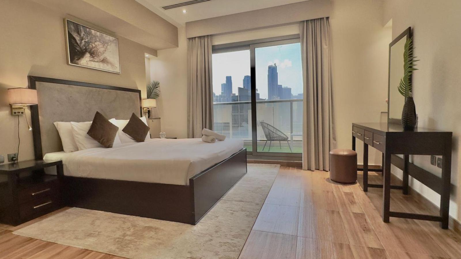 3bhk With Burj Khalifa View