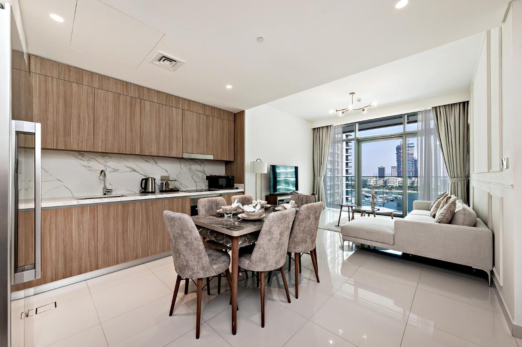 Luxury 2br By Amber At Vista Tower 1, Emaar Beachfront *