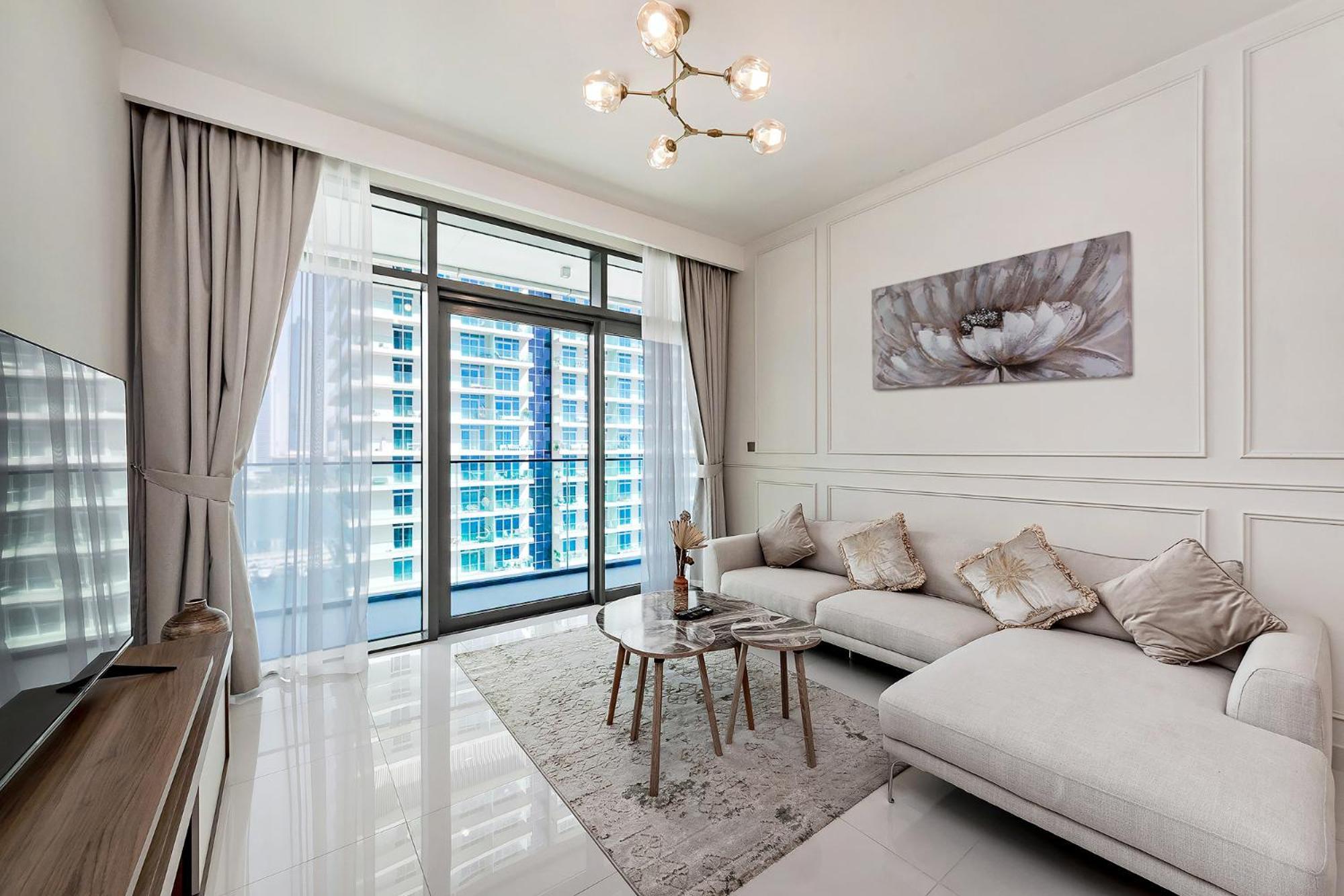 Apartment Luxury 2br By Amber At Vista Tower 1, Emaar Beachfront