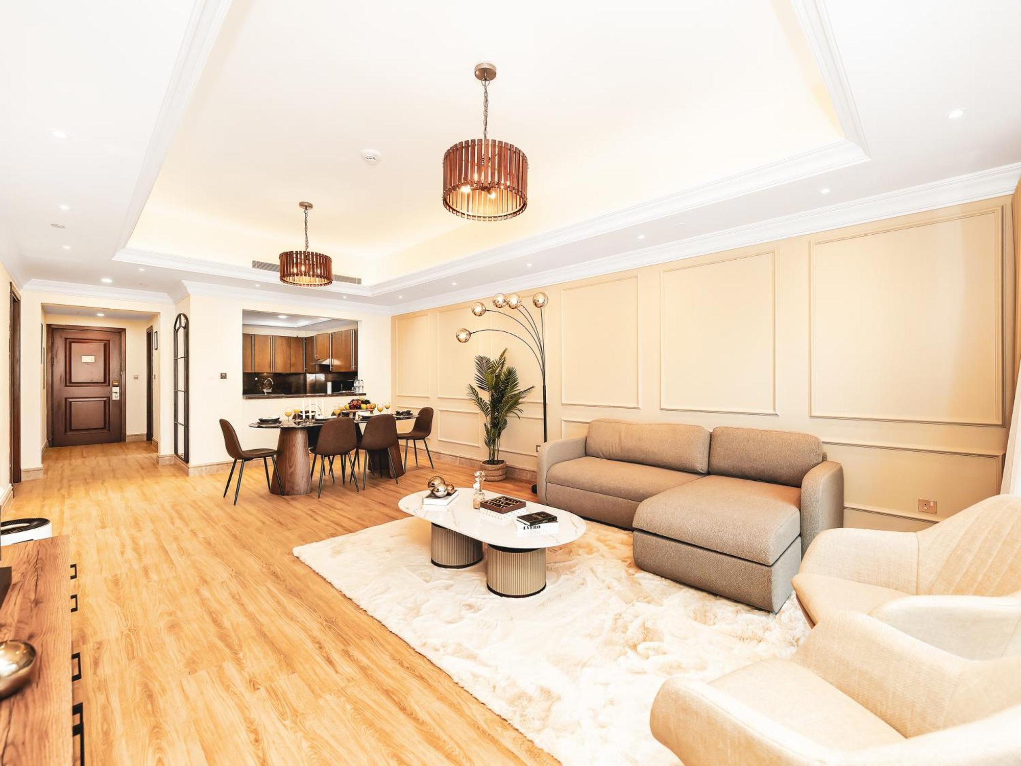 Apartment New Fairmont Private Club Access Palm Jumeirah Dubai