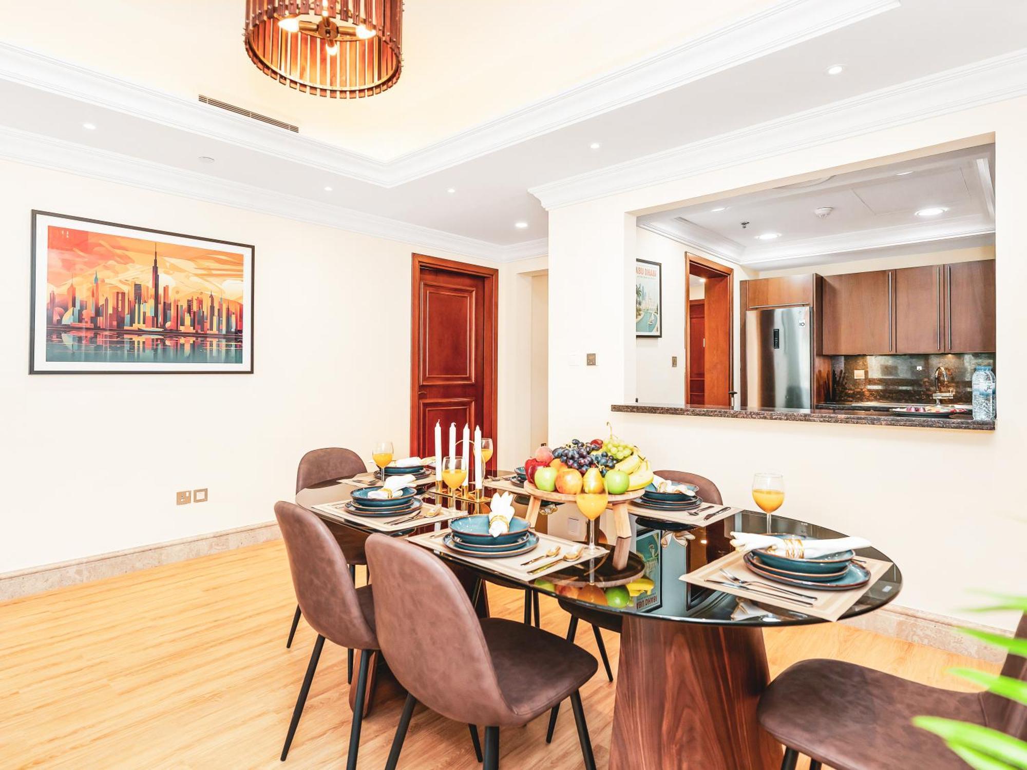 New Fairmont Private Club Access Palm Jumeirah Apartment *