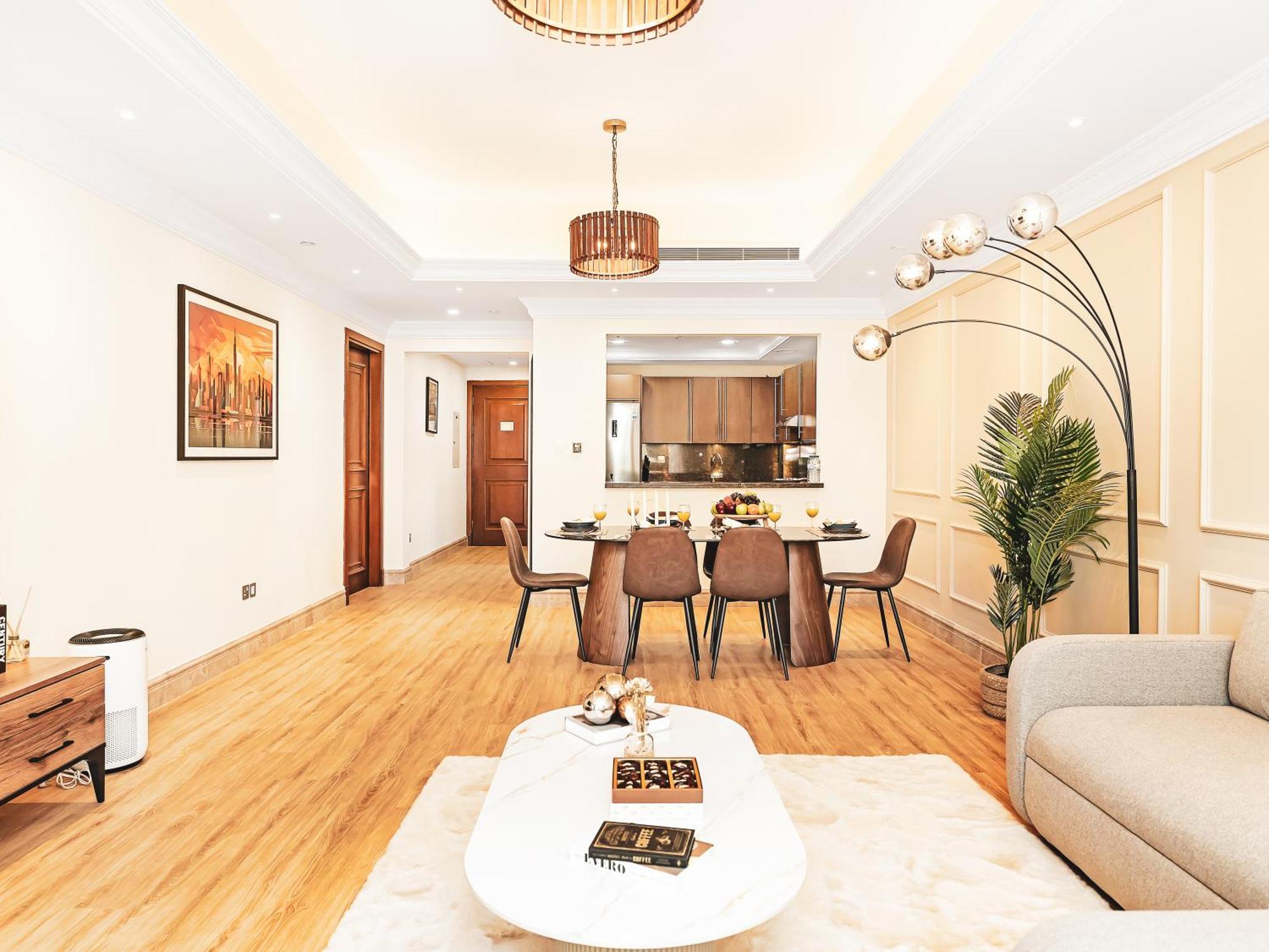 Apartment New Fairmont Private Club Access Palm Jumeirah *