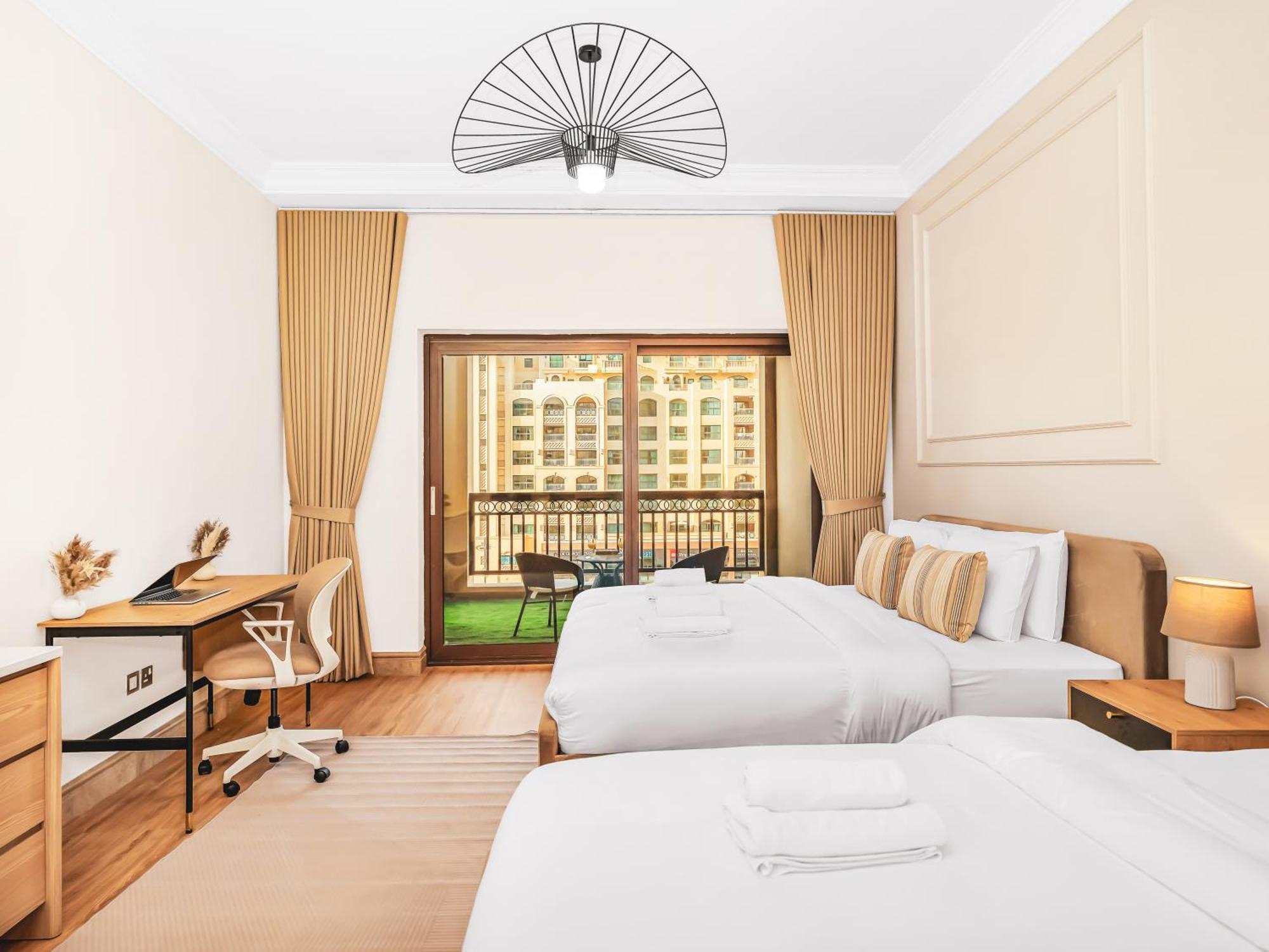 New Fairmont Private Club Access Palm Jumeirah Dubai