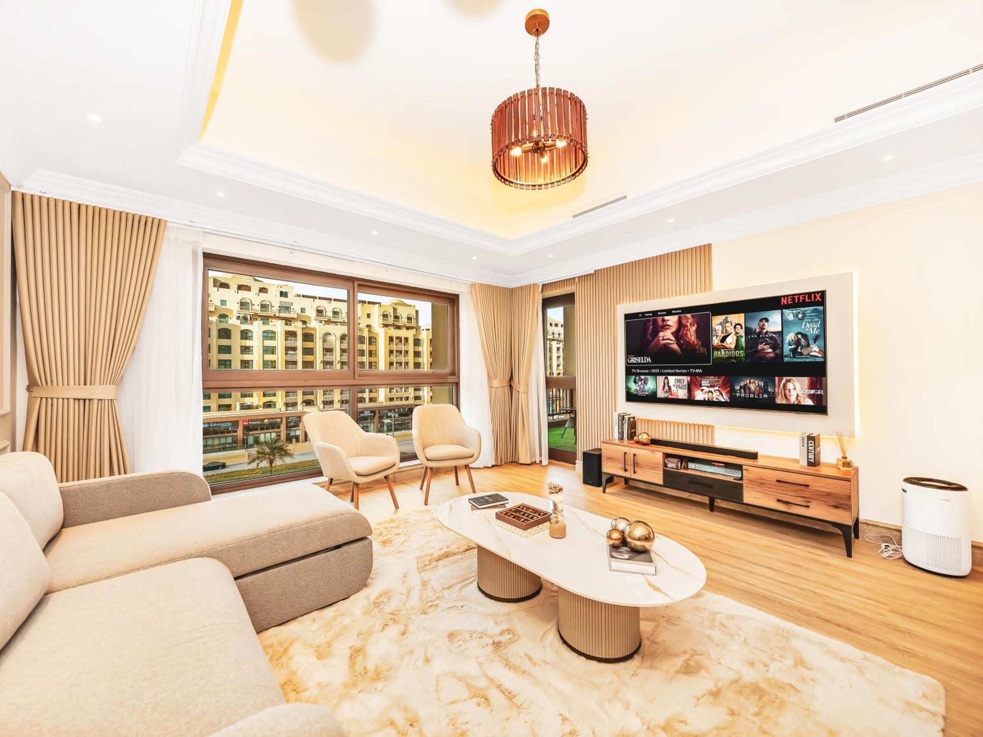 Apartment New Fairmont Private Club Access Palm Jumeirah Dubai