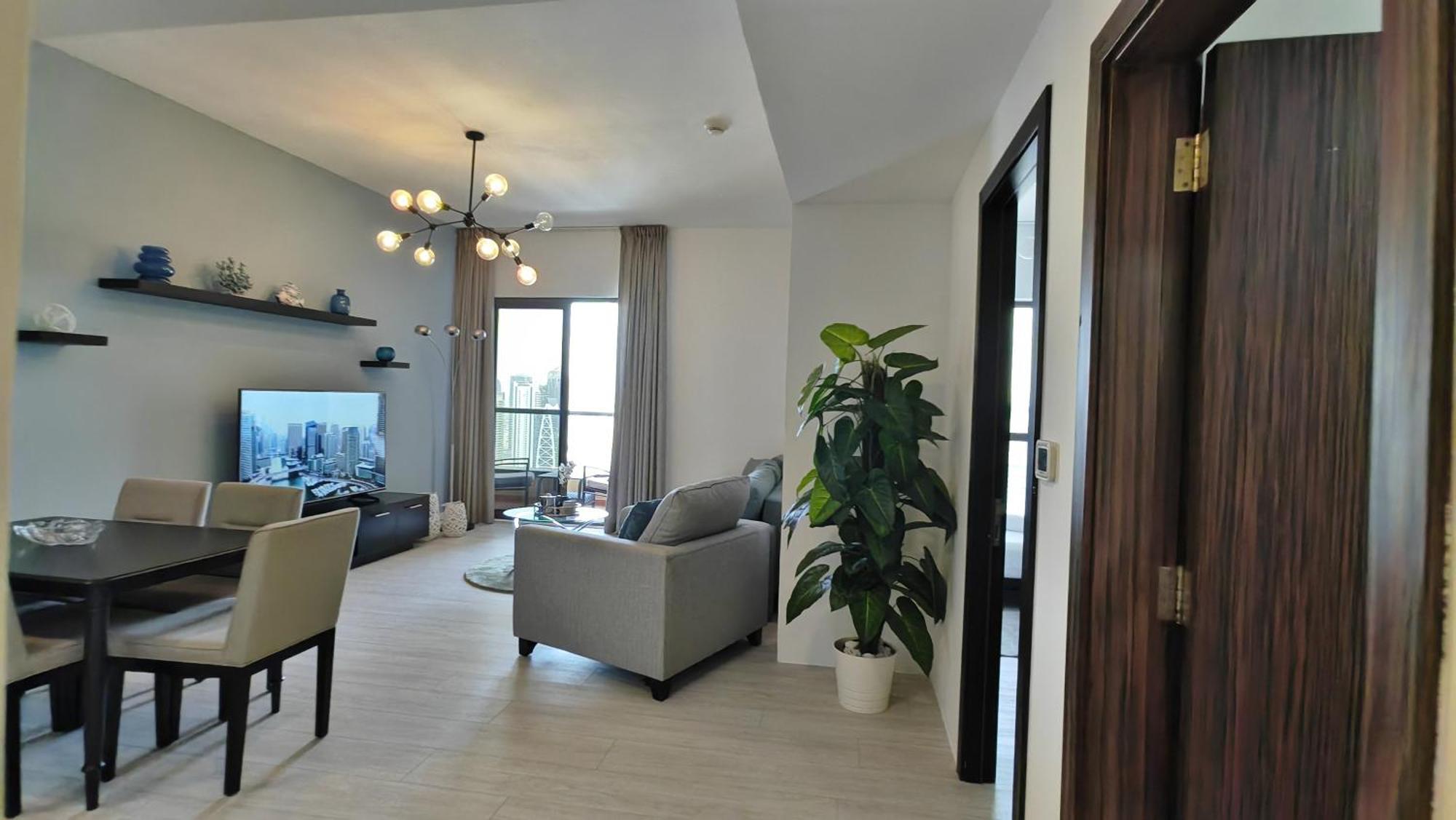 3br With Gorgeous Marina View On Jbr Near Mall, Metro & Eye- By Sunkissed Homes