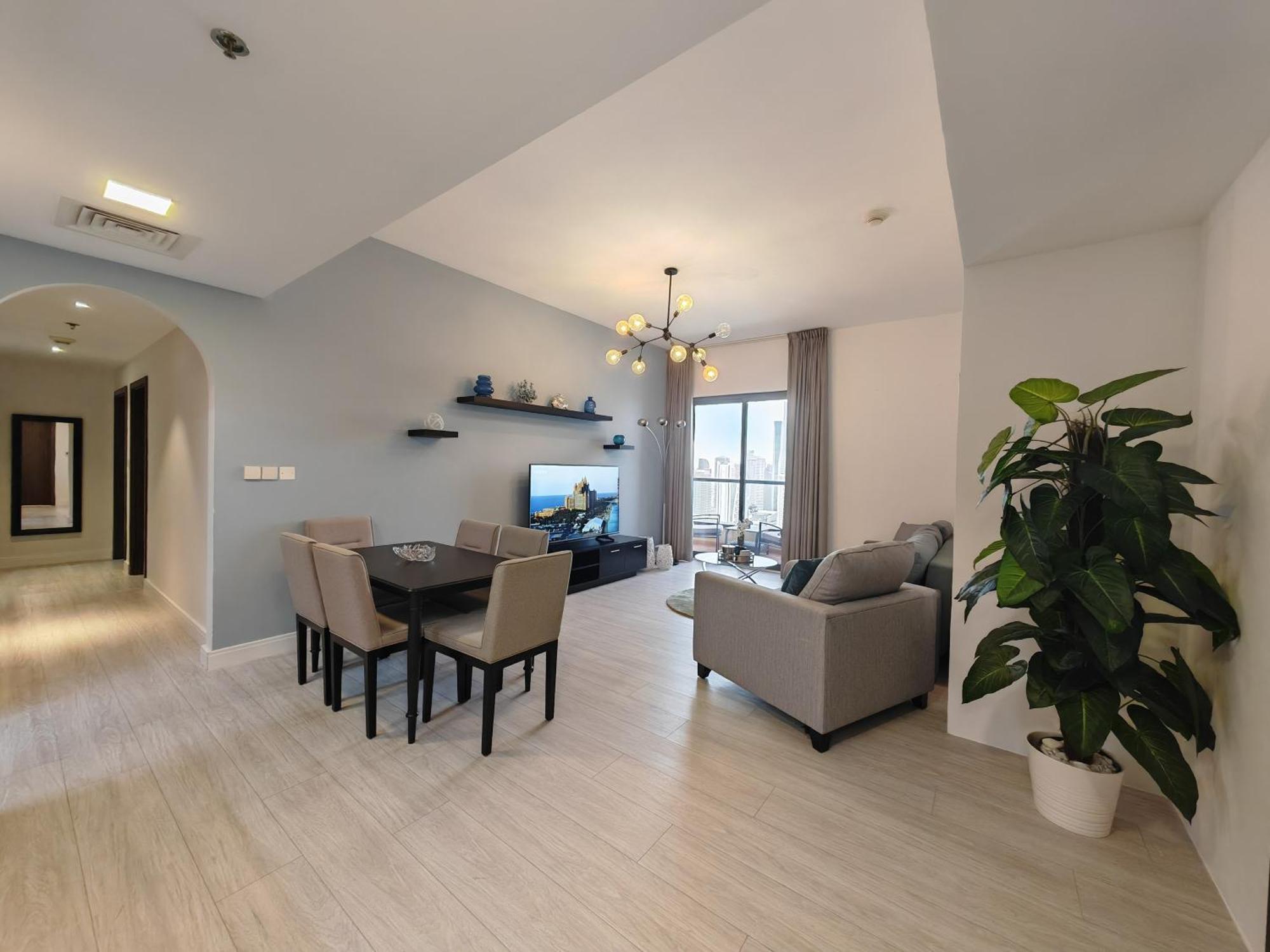 Apartment 3br With Gorgeous Marina View On Jbr Near Mall, Metro & Eye- By Sunkissed Homes *