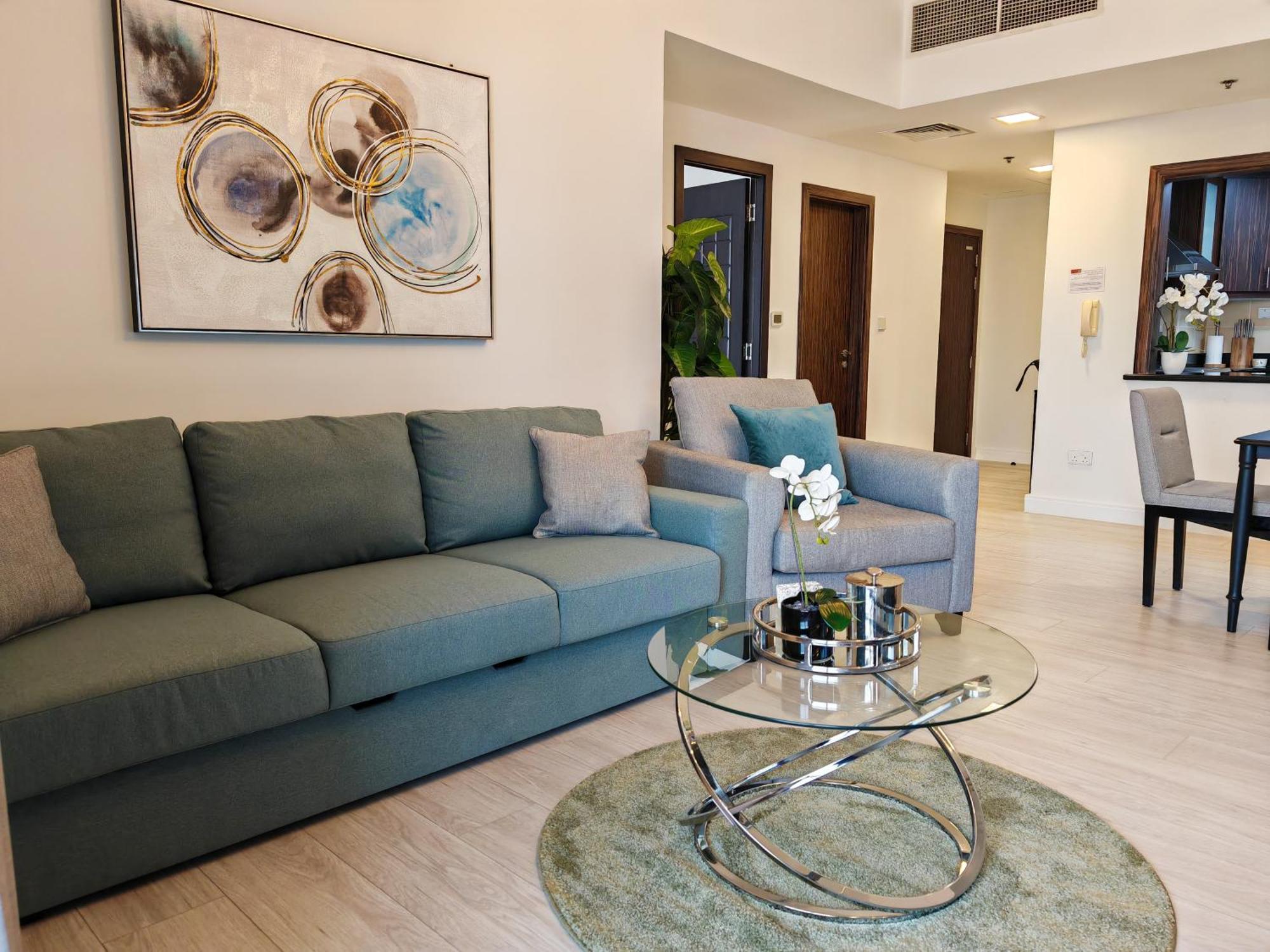 3br With Gorgeous Marina View On Jbr Near Mall, Metro & Eye- By Sunkissed Homes *