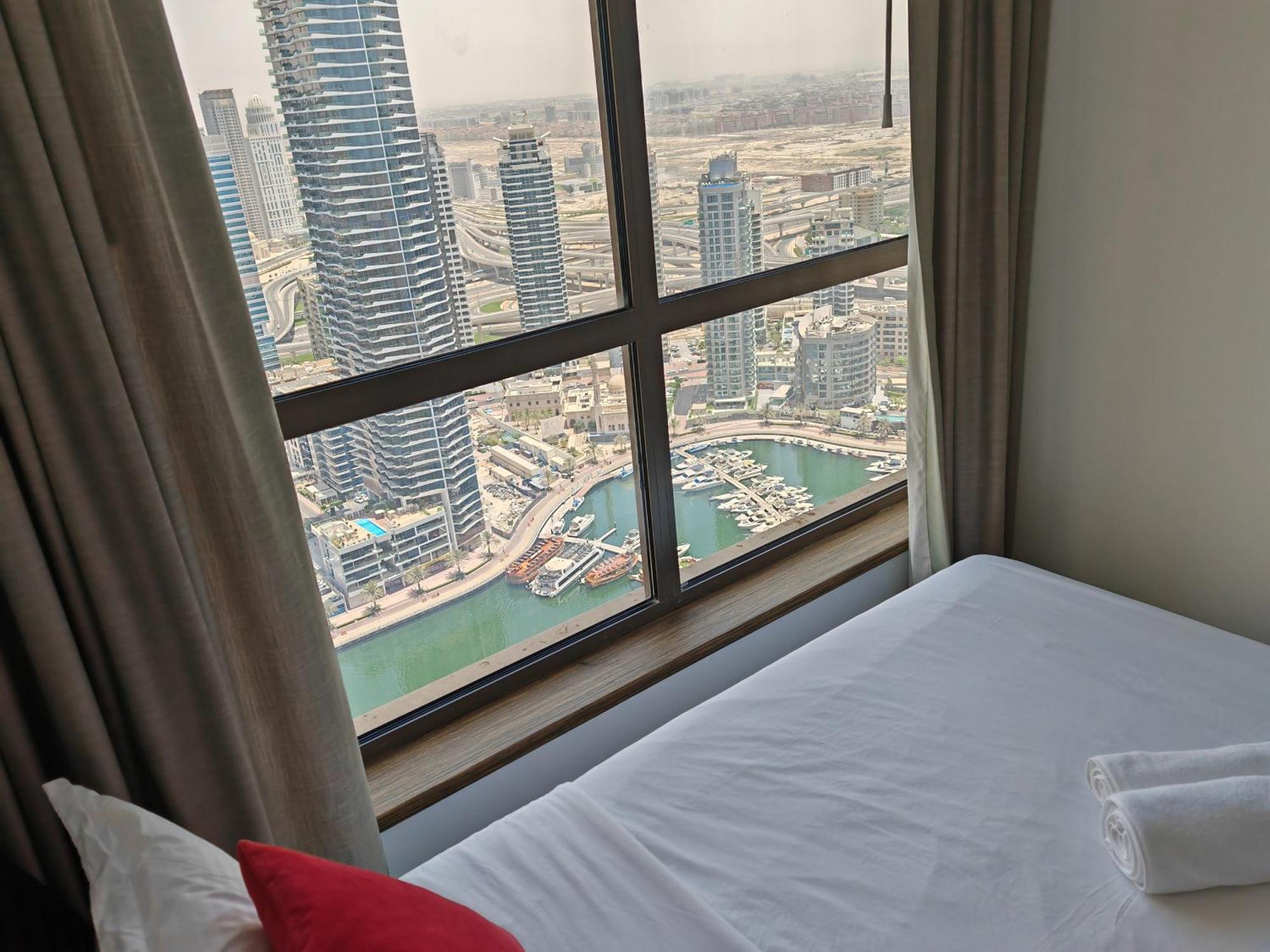 3br With Gorgeous Marina View On Jbr Near Mall, Metro & Eye- By Sunkissed Homes Apartment *