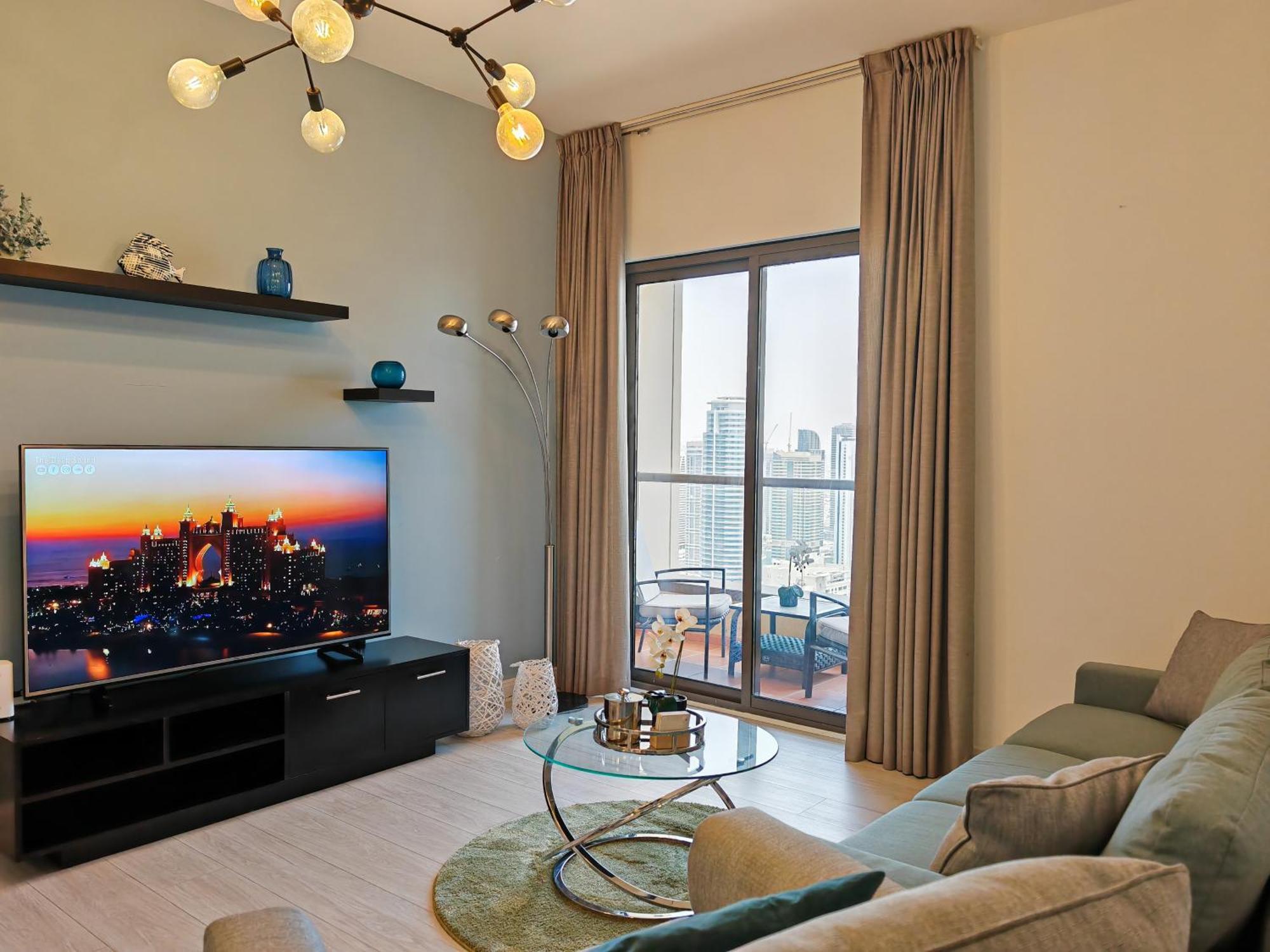 Apartment 3br With Gorgeous Marina View On Jbr Near Mall, Metro & Eye- By Sunkissed Homes *