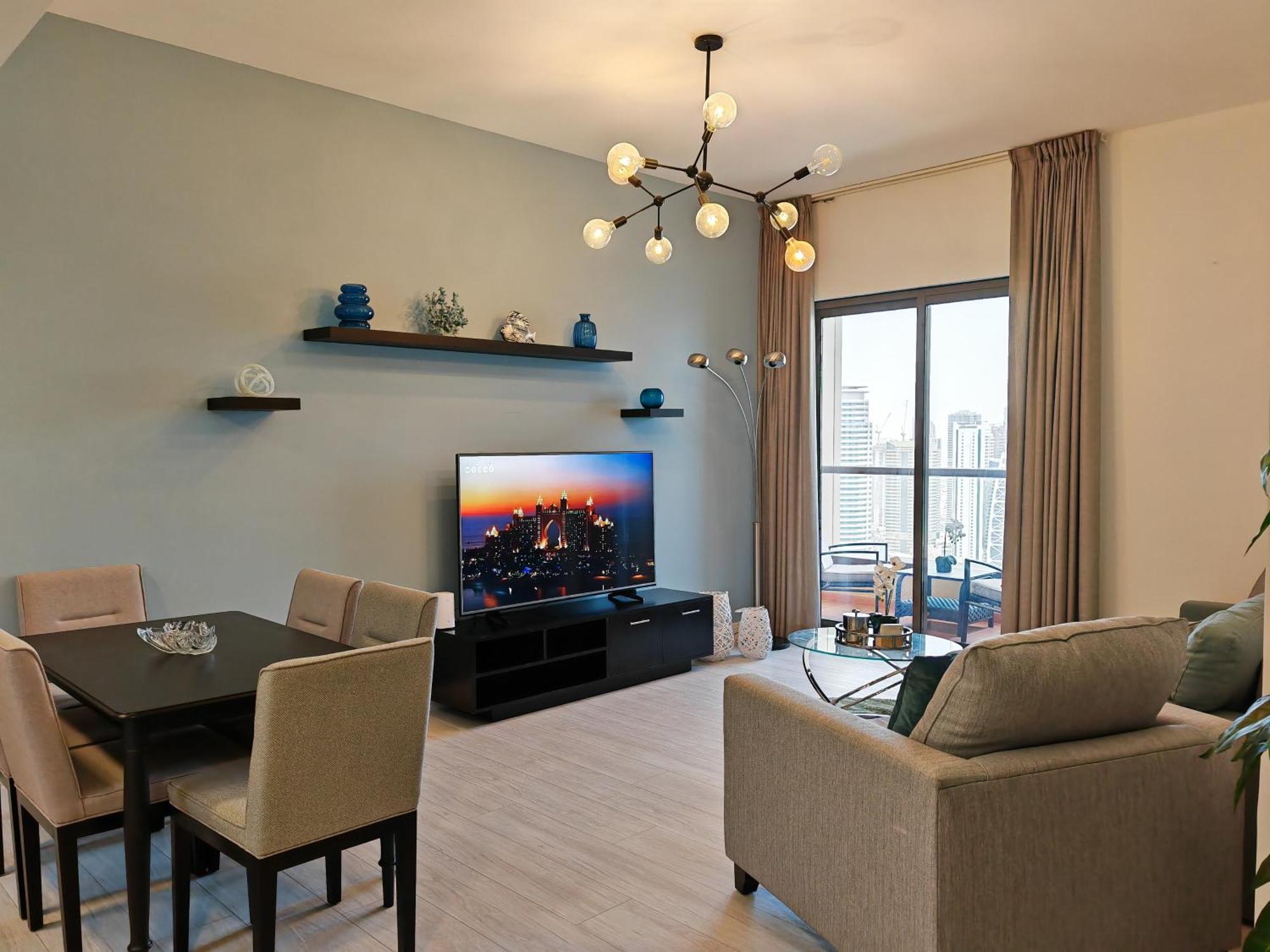 3br With Gorgeous Marina View On Jbr Near Mall, Metro & Eye- By Sunkissed Homes Dubai