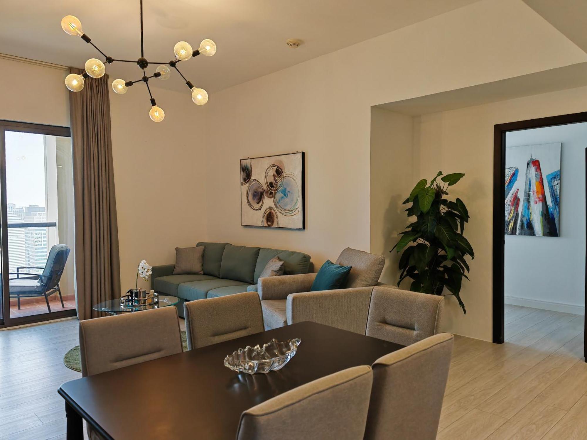 Apartment 3br With Gorgeous Marina View On Jbr Near Mall, Metro & Eye- By Sunkissed Homes Dubai