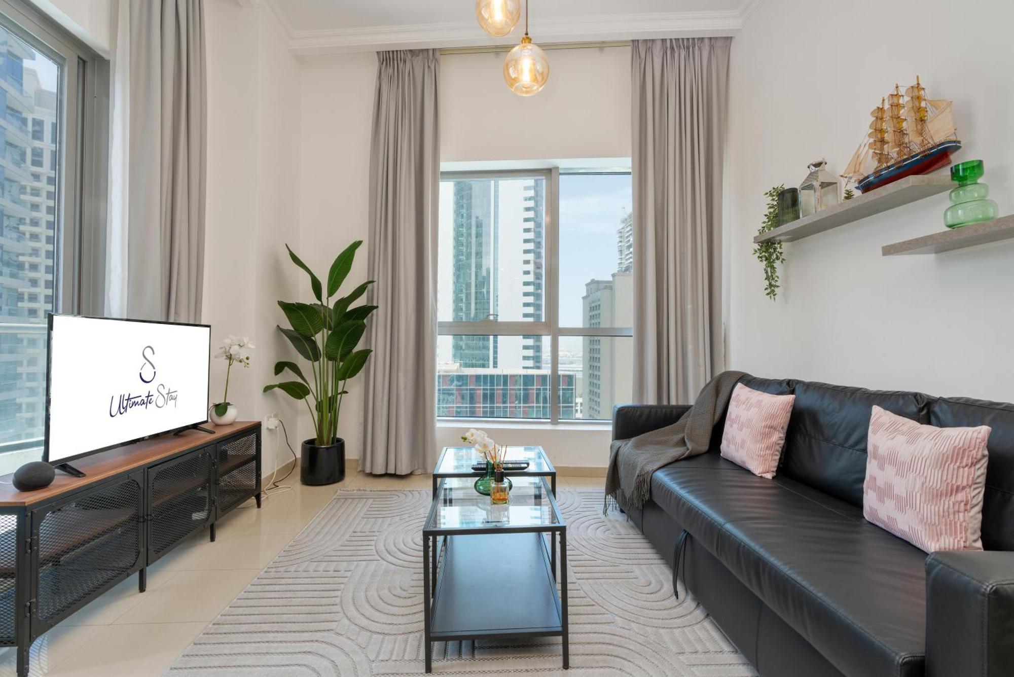 Apartment Ultimate 1 Bedroom Marina Views Location In The Heart Of Marina Perfect Vacation Near Marina Jbr *