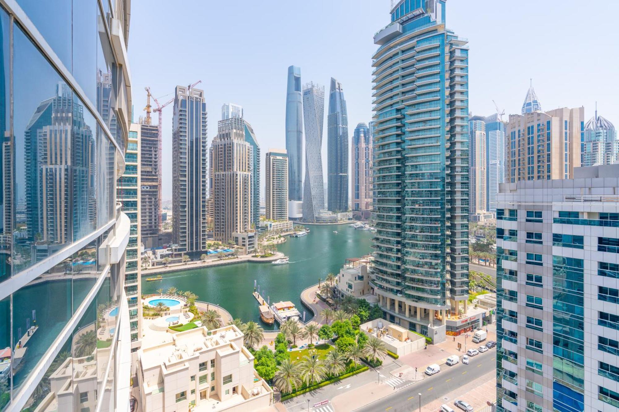 Apartment Full Marina View 2 Bhk Dubai