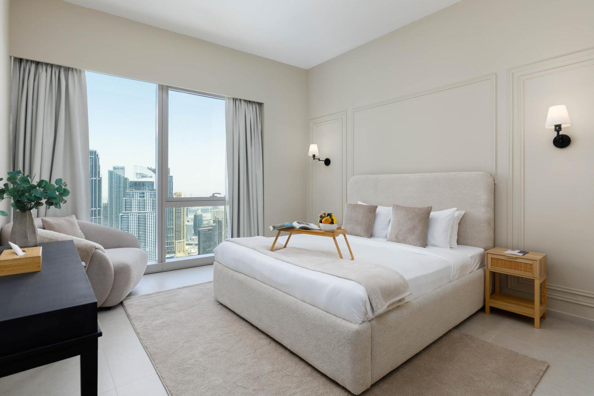 Apartment Maison Privee - Sky-high Elegance With Unrivaled Burj Khalifa Views *