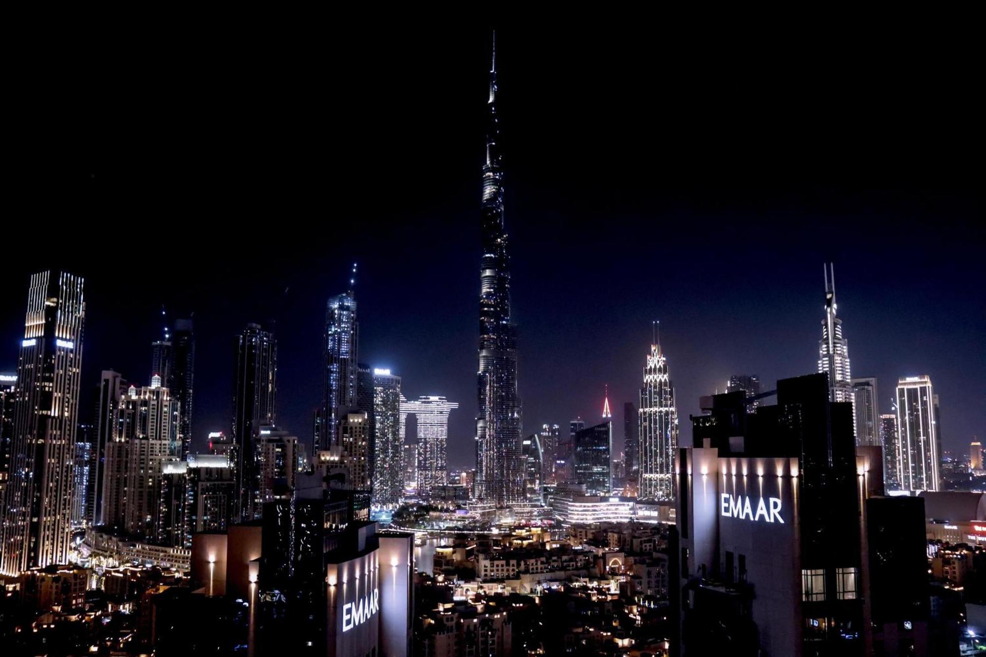 Lux Burj Khalifa View Downtown Apartment Dubai