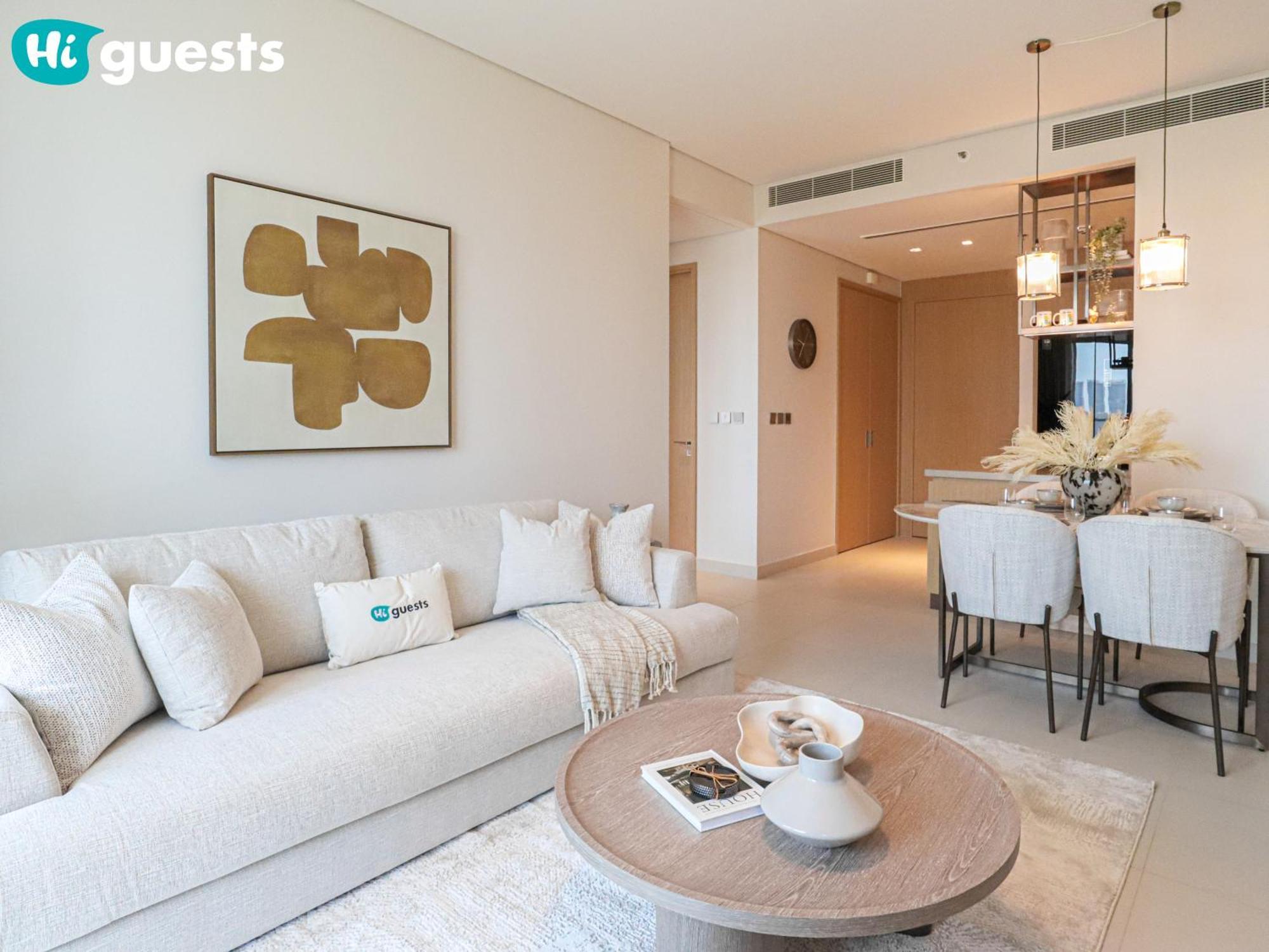 Higuests - Wake Up To Burj Khalifa Views In Stunning 2 Br