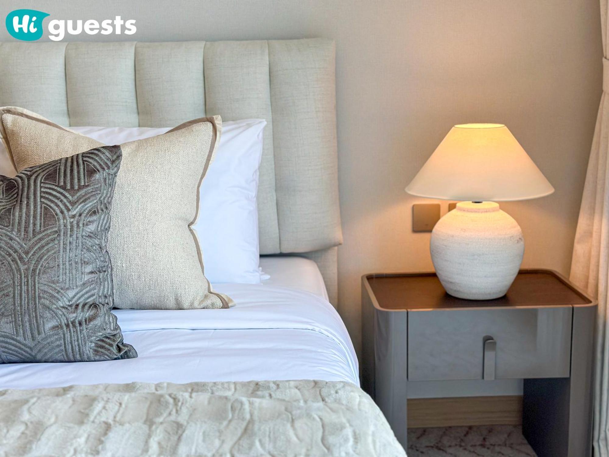 Apartment Higuests - Wake Up To Burj Khalifa Views In Stunning 2 Br