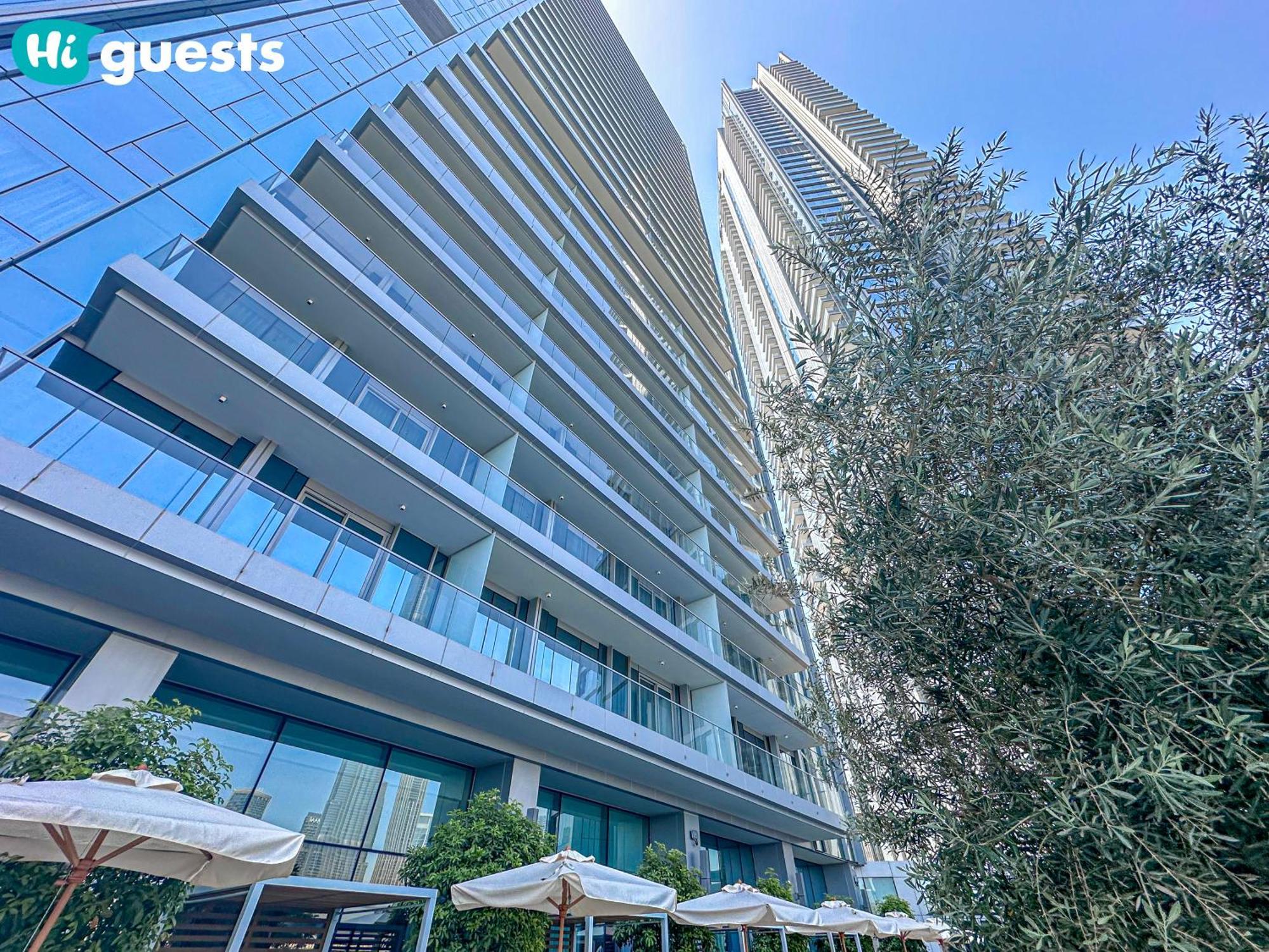 Apartment Higuests - Wake Up To Burj Khalifa Views In Stunning 2 Br Dubai