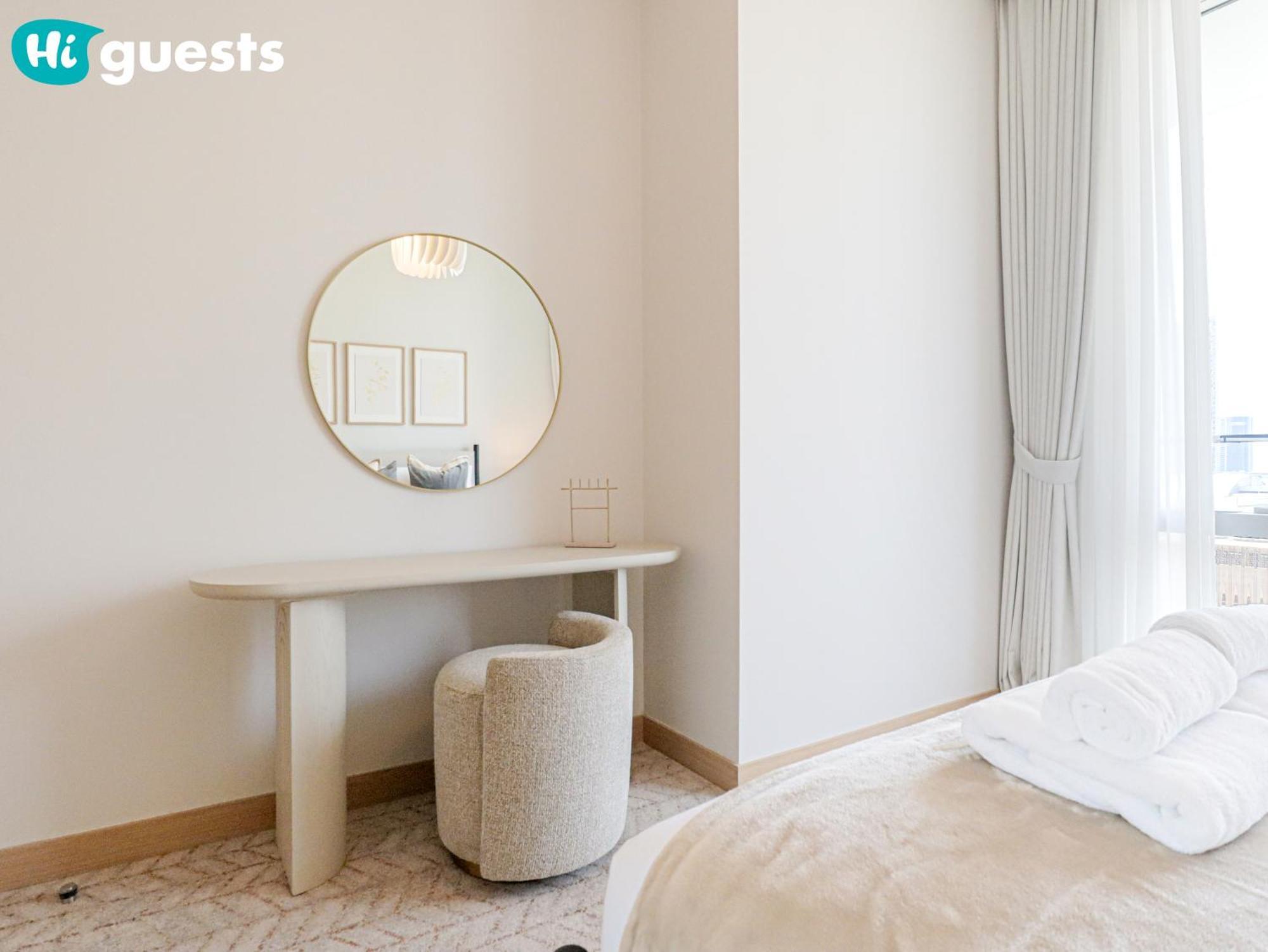 Higuests - Wake Up To Burj Khalifa Views In Stunning 2 Br * Dubai