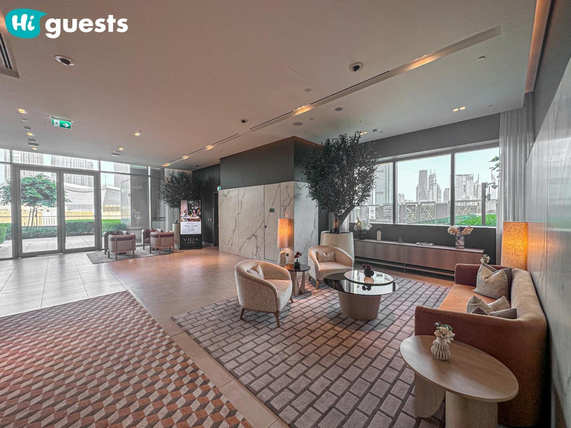 Higuests - Wake Up To Burj Khalifa Views In Stunning 2 Br Dubai