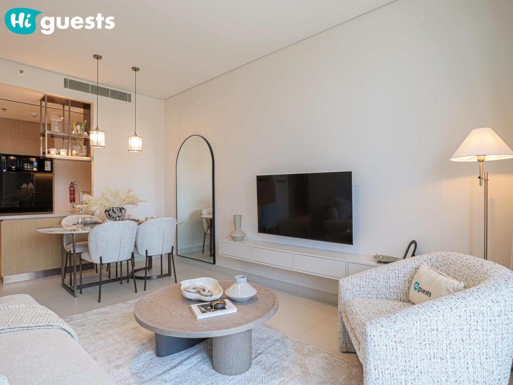 Higuests - Wake Up To Burj Khalifa Views In Stunning 2 Br Apartment *