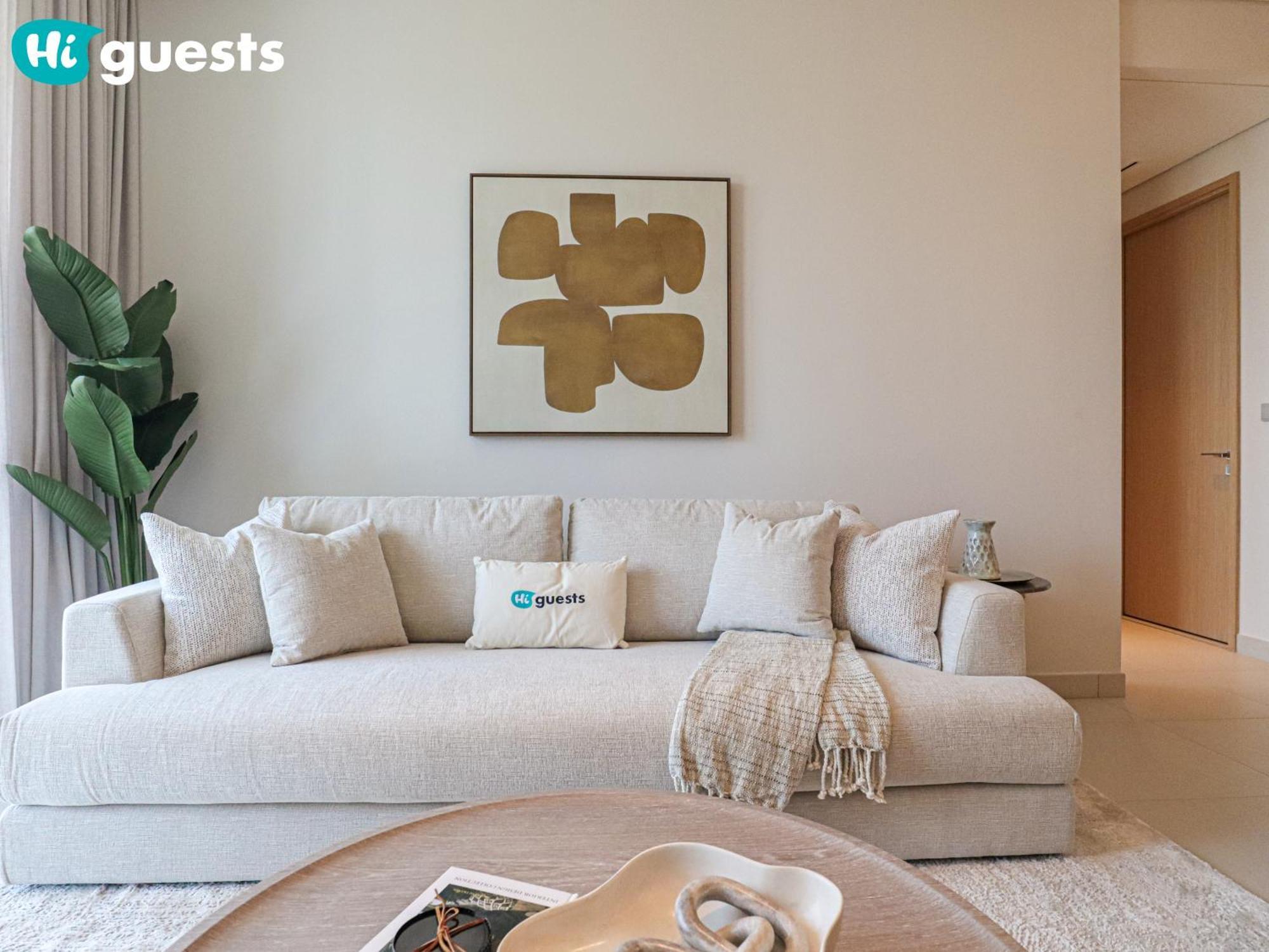 Higuests - Wake Up To Burj Khalifa Views In Stunning 2 Br