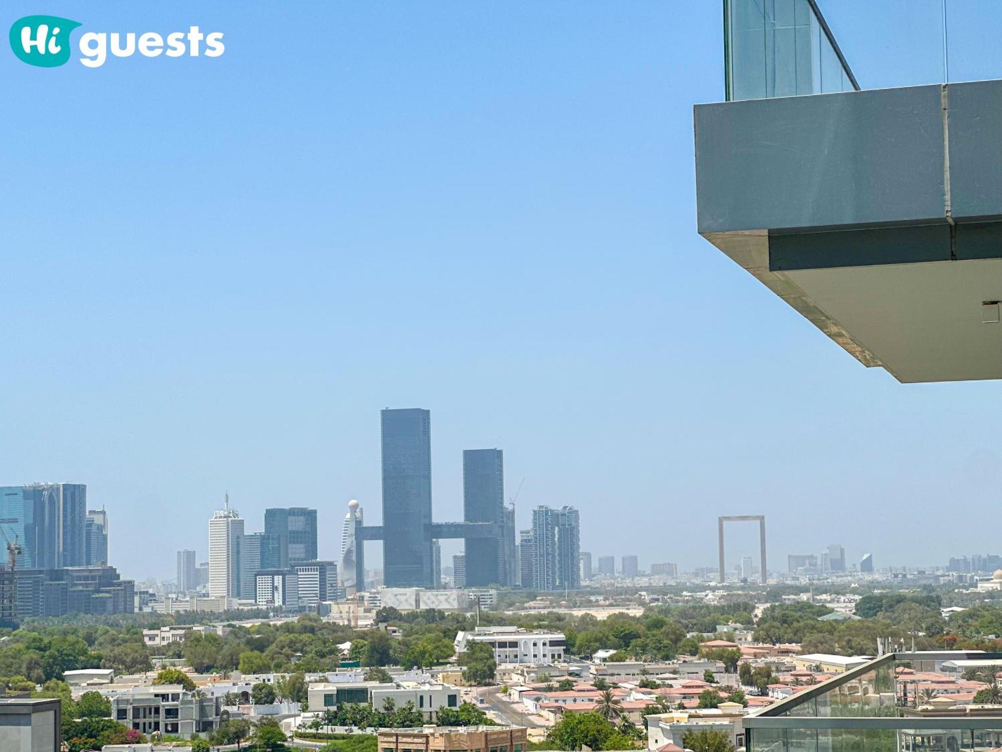 Apartment Higuests - Wake Up To Burj Khalifa Views In Stunning 2 Br Dubai
