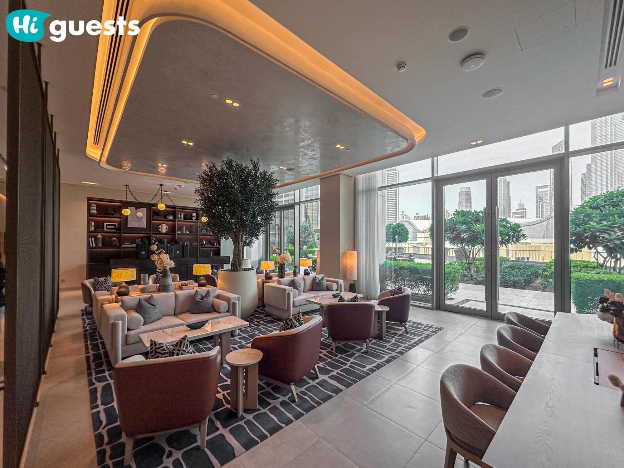 Higuests - Wake Up To Burj Khalifa Views In Stunning 2 Br *