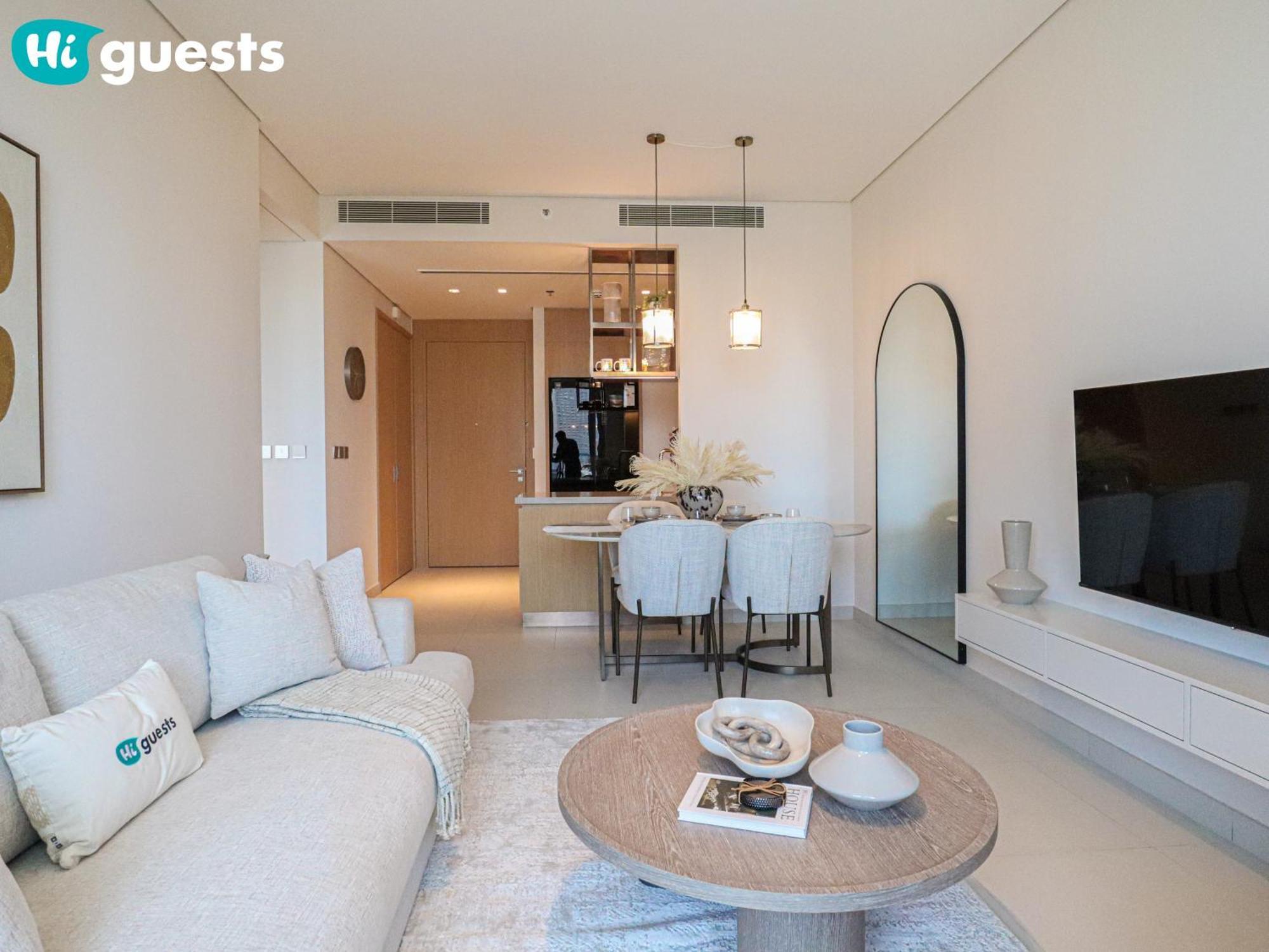 Higuests - Wake Up To Burj Khalifa Views In Stunning 2 Br