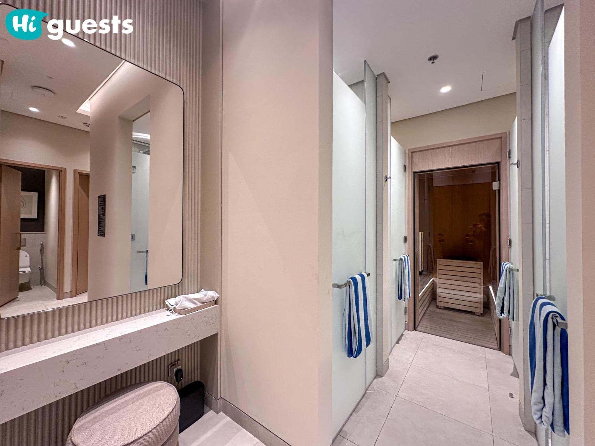Higuests - Wake Up To Burj Khalifa Views In Stunning 2 Br