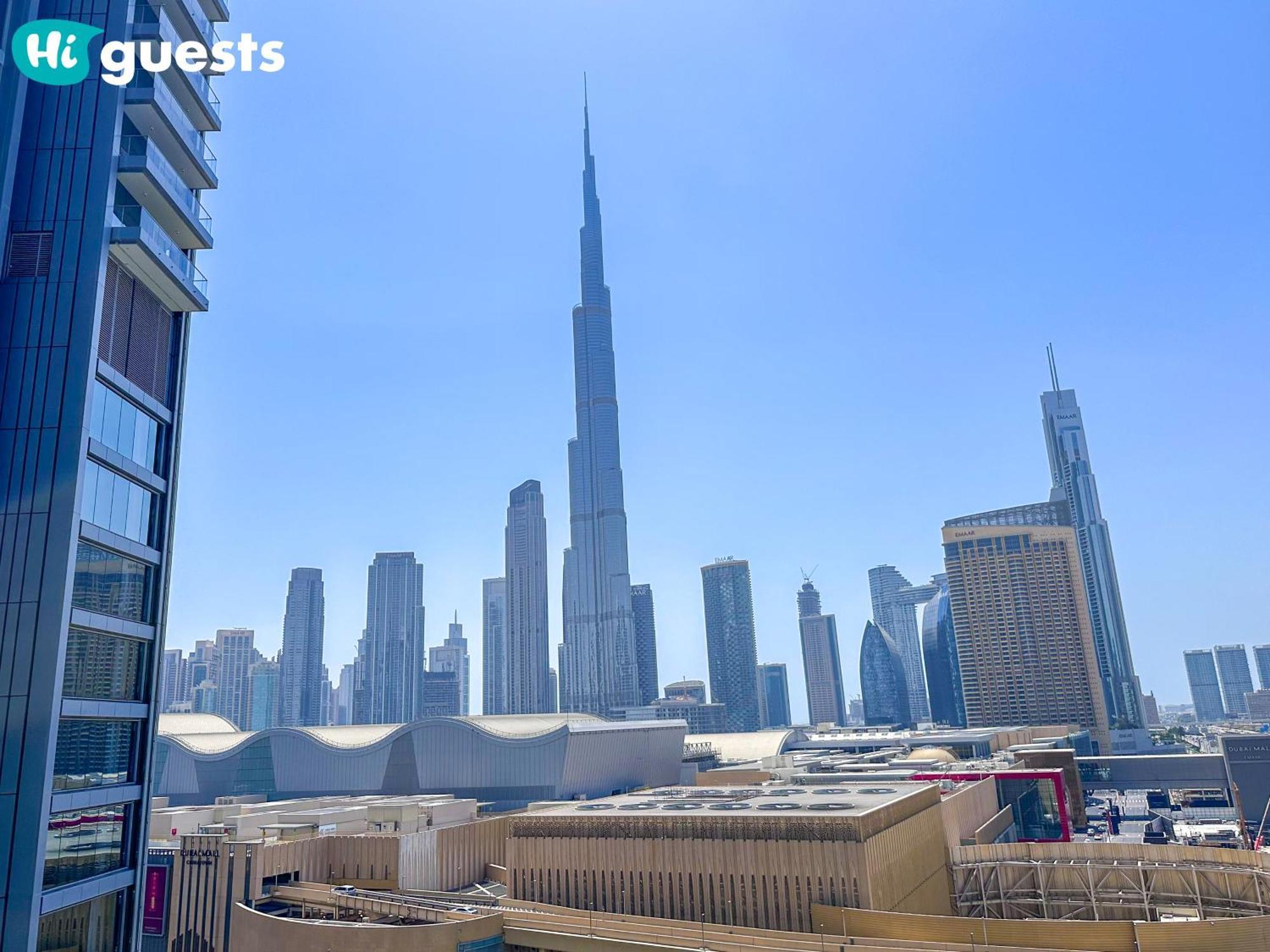 Higuests - Wake Up To Burj Khalifa Views In Stunning 2 Br *