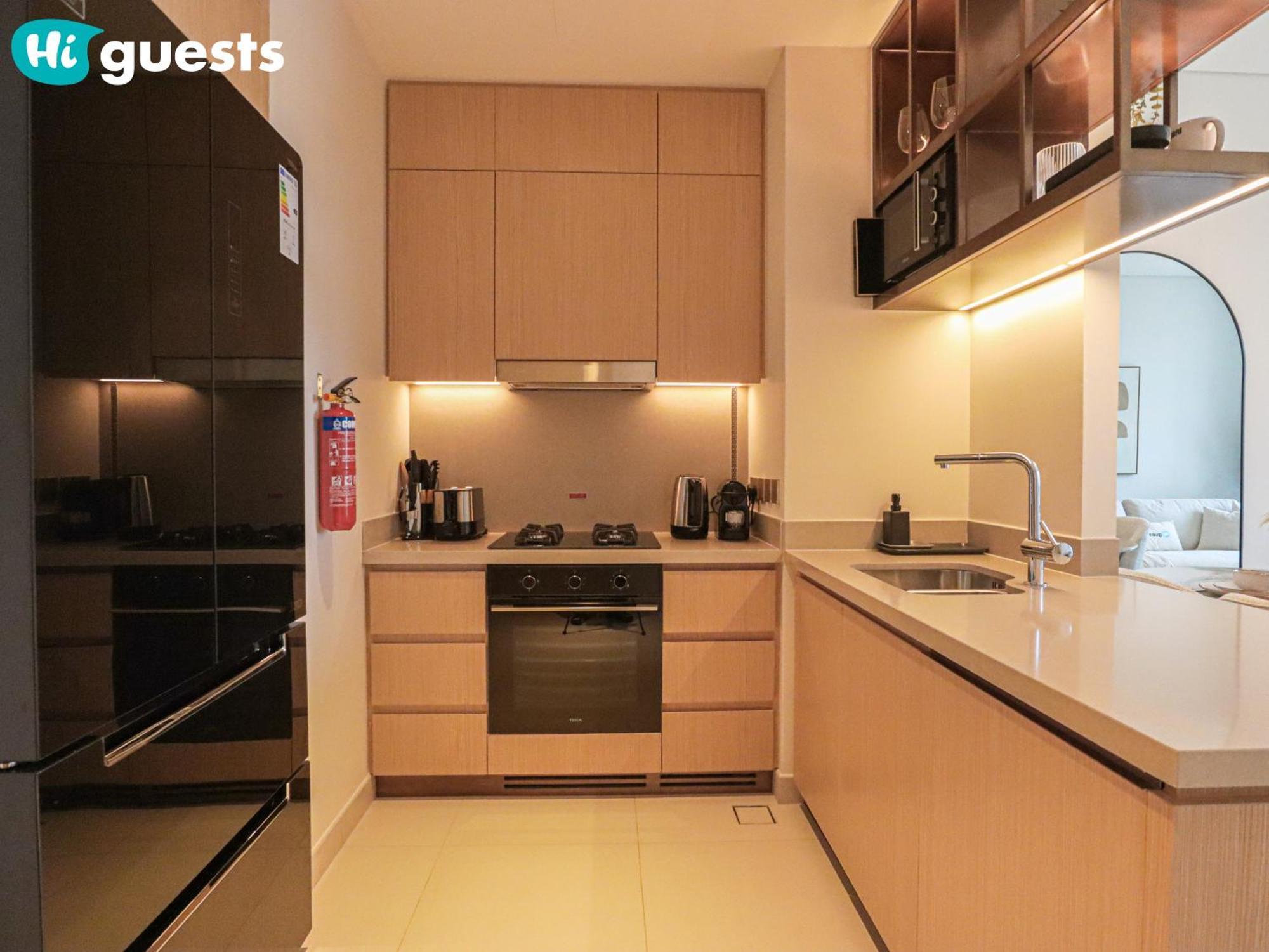 Higuests - Wake Up To Burj Khalifa Views In Stunning 2 Br * Dubai