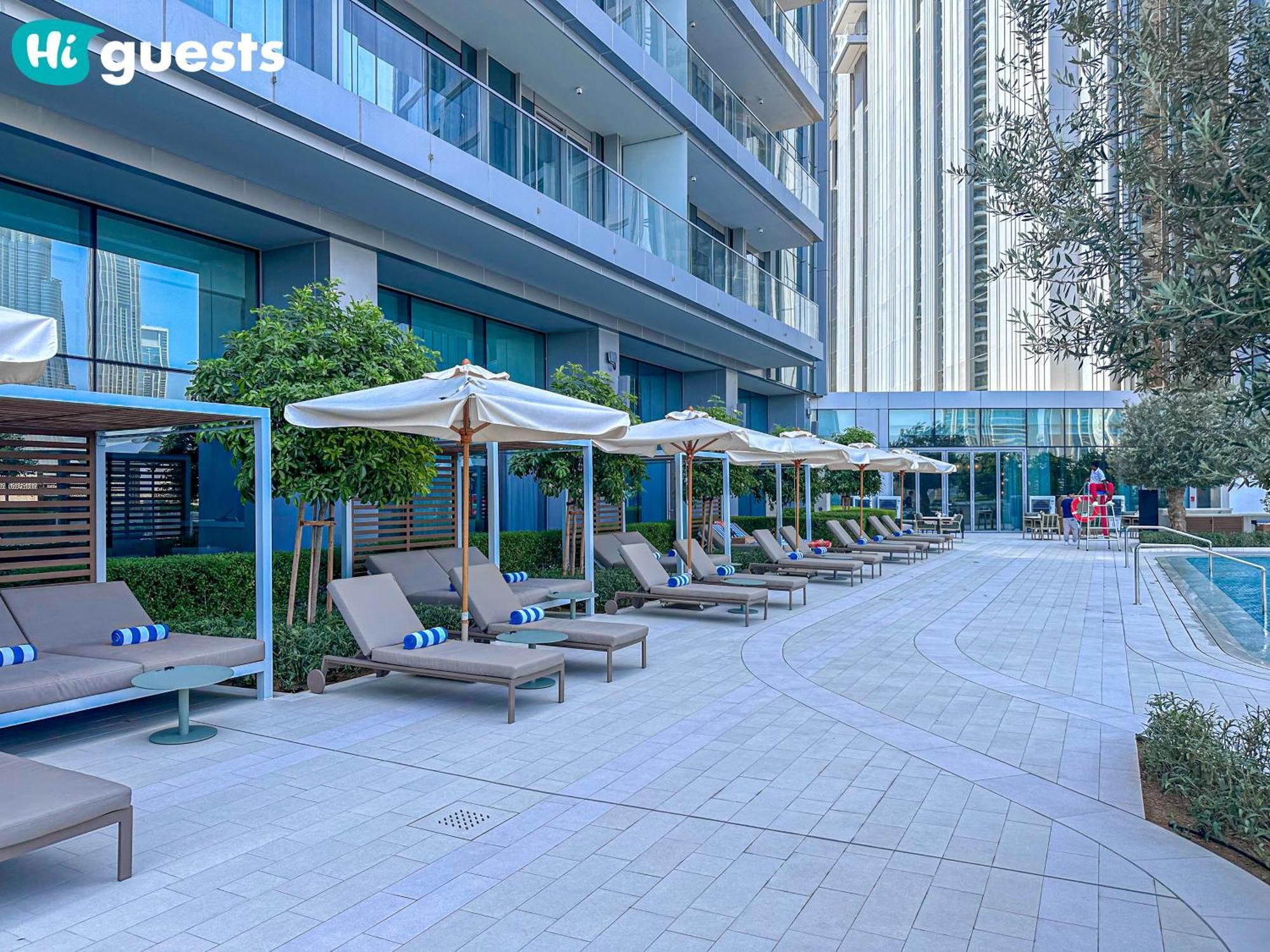 Apartment Higuests - Wake Up To Burj Khalifa Views In Stunning 2 Br Dubai
