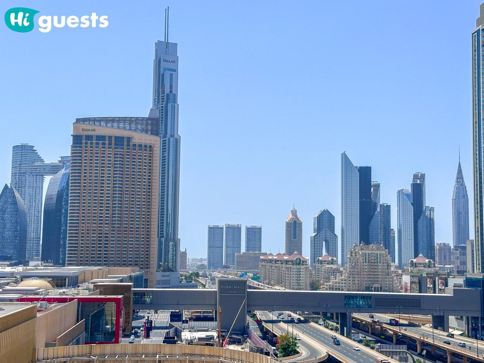 Higuests - Wake Up To Burj Khalifa Views In Stunning 2 Br Apartment *