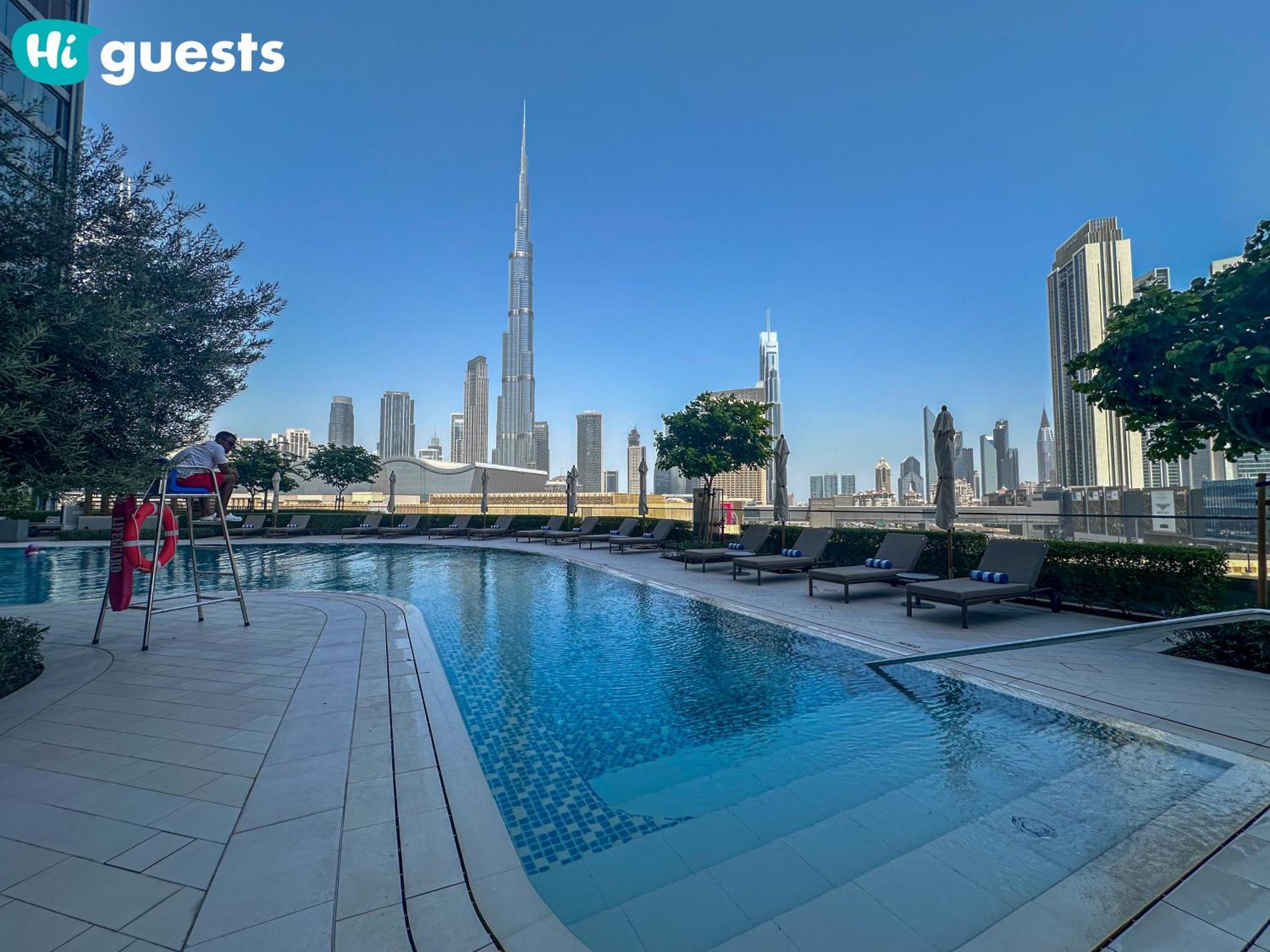 Higuests - Wake Up To Burj Khalifa Views In Stunning 2 Br * Dubai