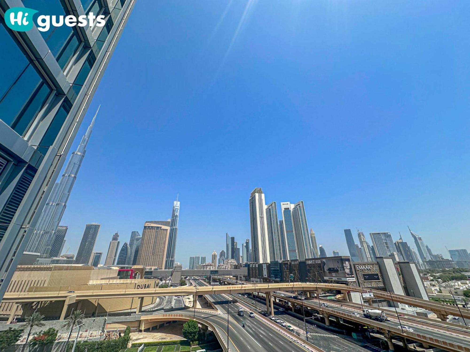 Apartment Higuests - Wake Up To Burj Khalifa Views In Stunning 2 Br *