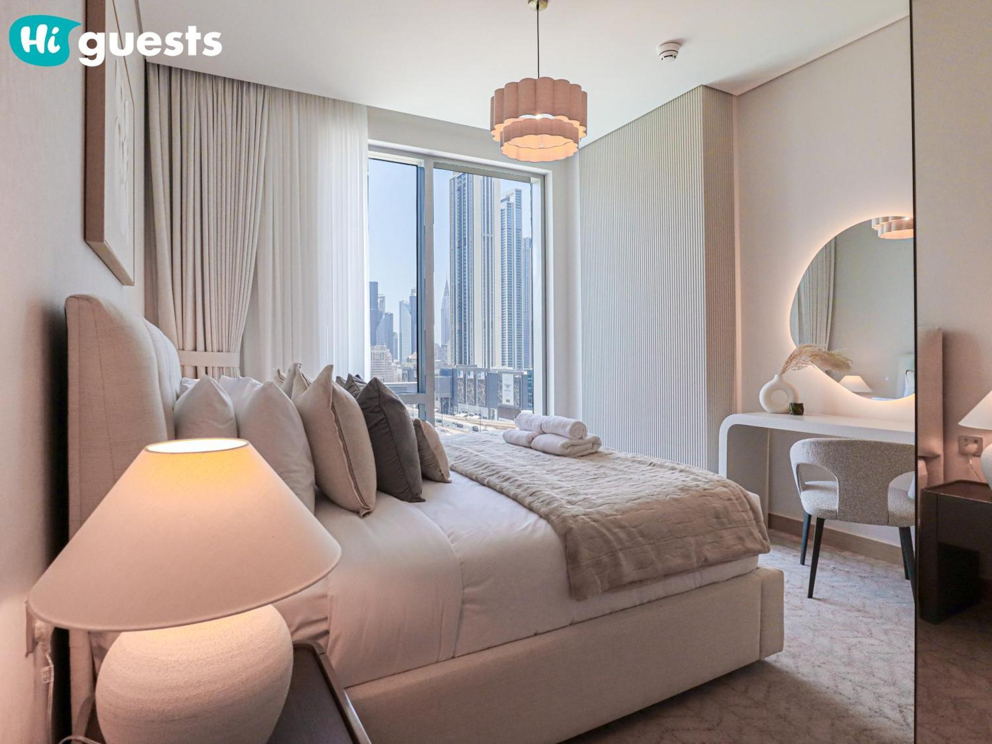 Apartment Higuests - Wake Up To Burj Khalifa Views In Stunning 2 Br Dubai